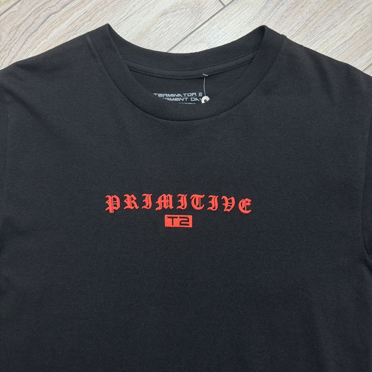 Primitive Crazy Primitive x Terminator 2 Machine Skeleton T-Shirt Size US S / EU 44-46 / 1 - 3 Thumbnail