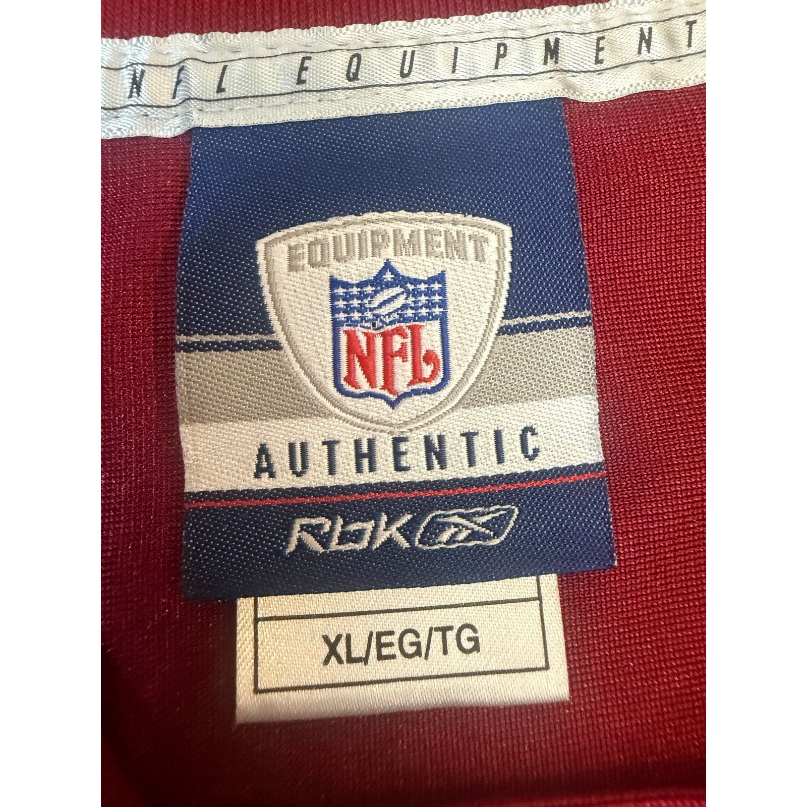 Reebok Reebok NFL Super Bowl 42 Jersey Size XL Size US XL / EU 56 / 4 - 2 Thumbnail