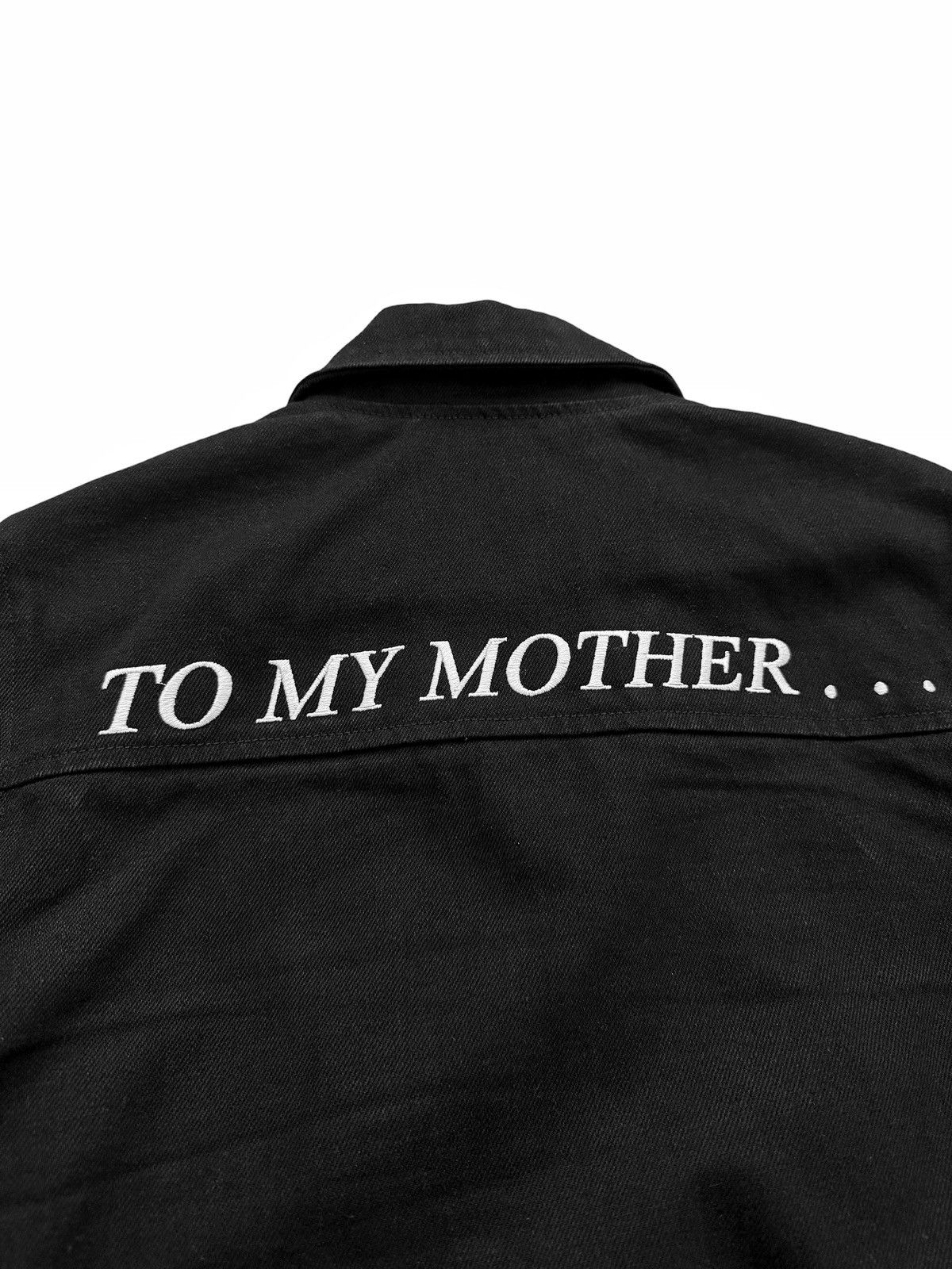 Enfants Riches Deprimes 1/5 Holden Caulfield TO MY MOTHER… Denim Zip Jacket Size US S / EU 44-46 / 1 - 4 Thumbnail