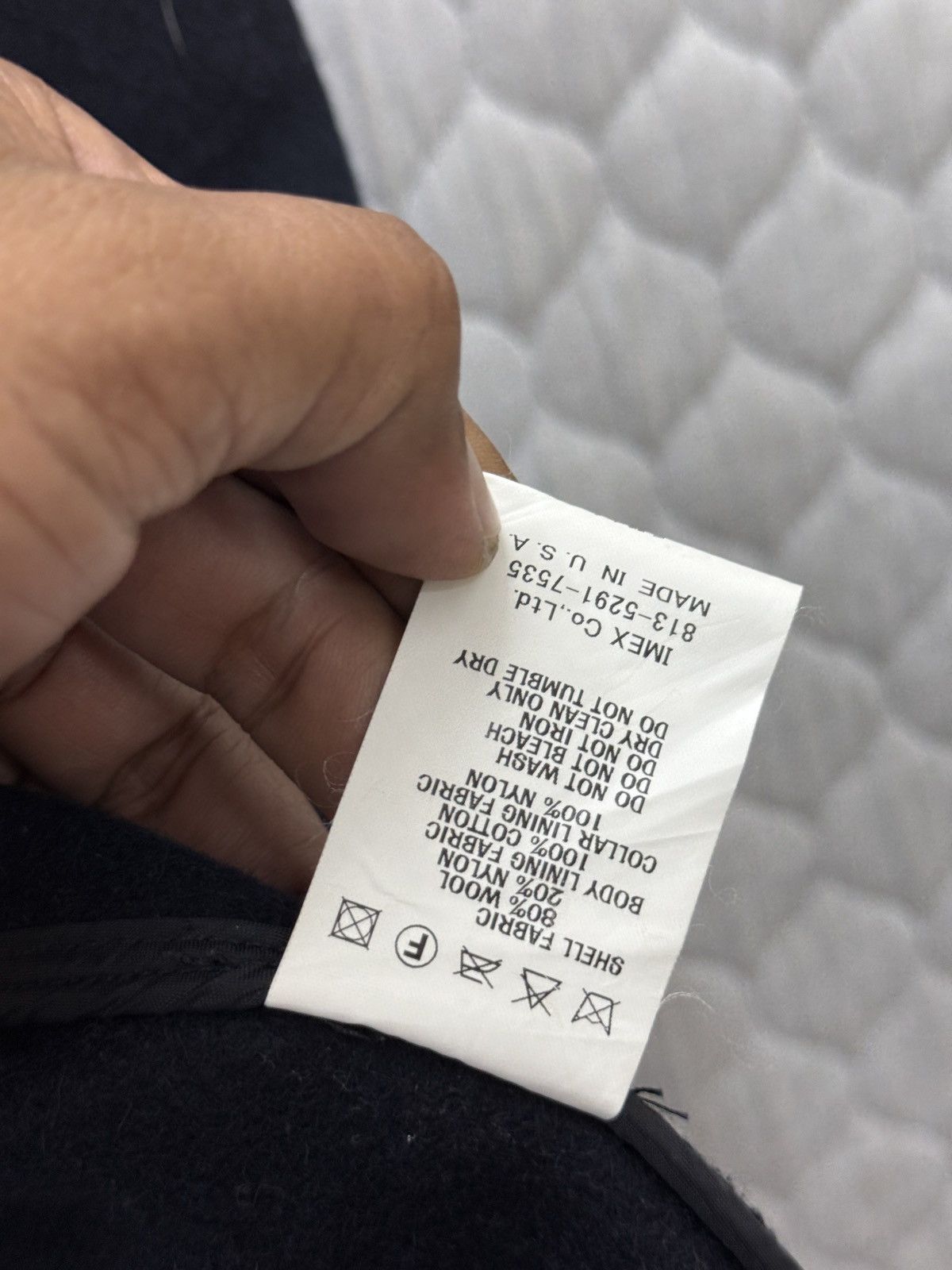 CPO × Fidelity 💥💥💥STEALS CPO FIDELITY JACKET Size US S / EU 44-46 / 1 - 8 Thumbnail