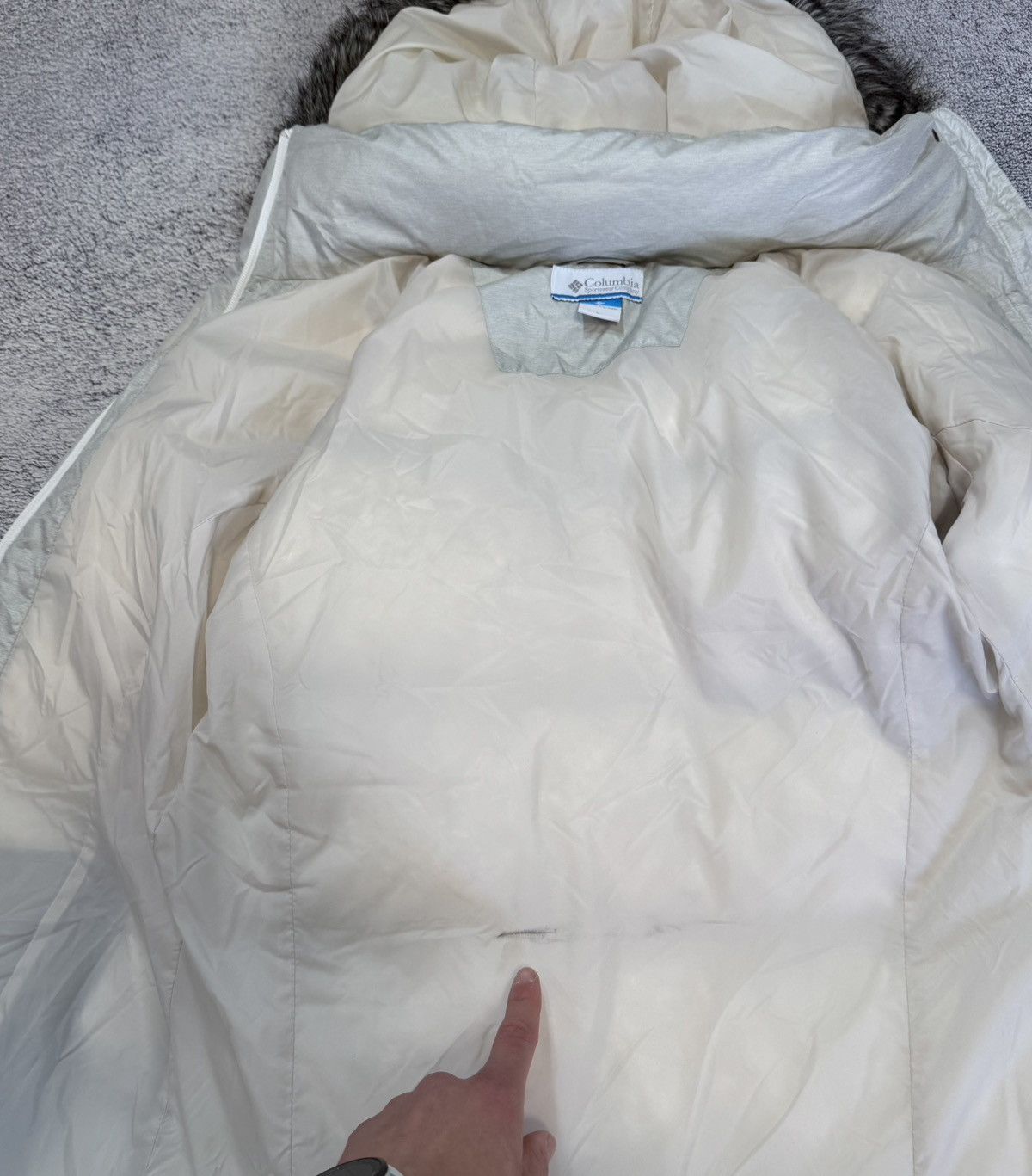 Columbia Columbia Mercury Maven Mid Jacket L Down Coat Omni-Shield Size L / US 10 / IT 46 - 14 Thumbnail