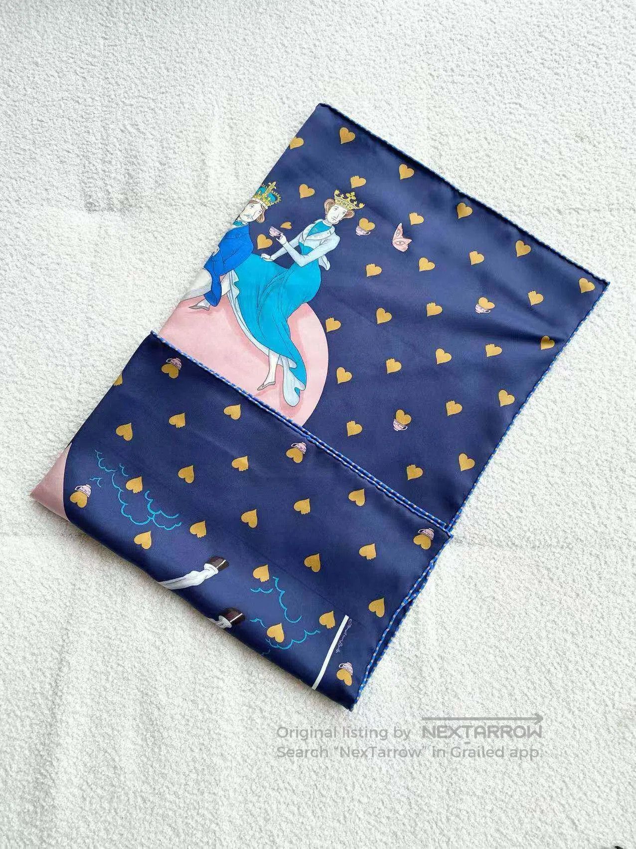 Hermes Hermes Love afternoon tea silk scarf| Size ONE SIZE - 1 Thumbnail
