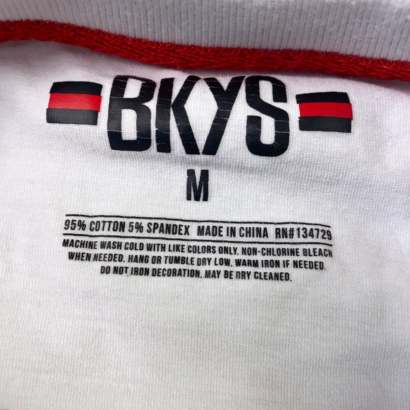 Vintage BKYS Shirt Mens Medium White Mouse Smoking Gun 3D Embroidery Stretch Hip Hop Retro Mens Size US M / EU 48-50 / 2 - 7 Thumbnail