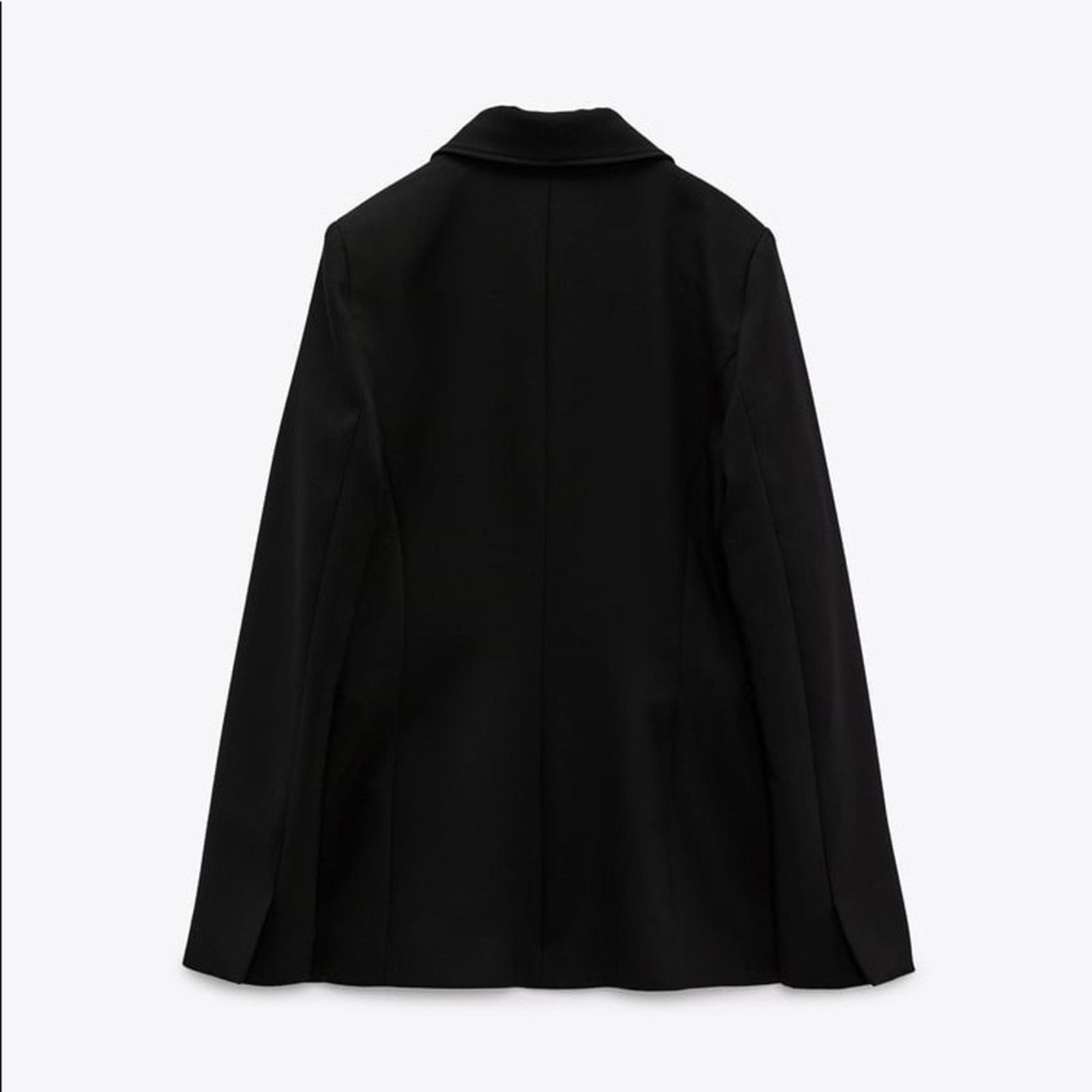 Zara ZARA FITTED EMBROIDERED BLAZER Size M / US 6-8 / IT 42-44 - 14 Thumbnail