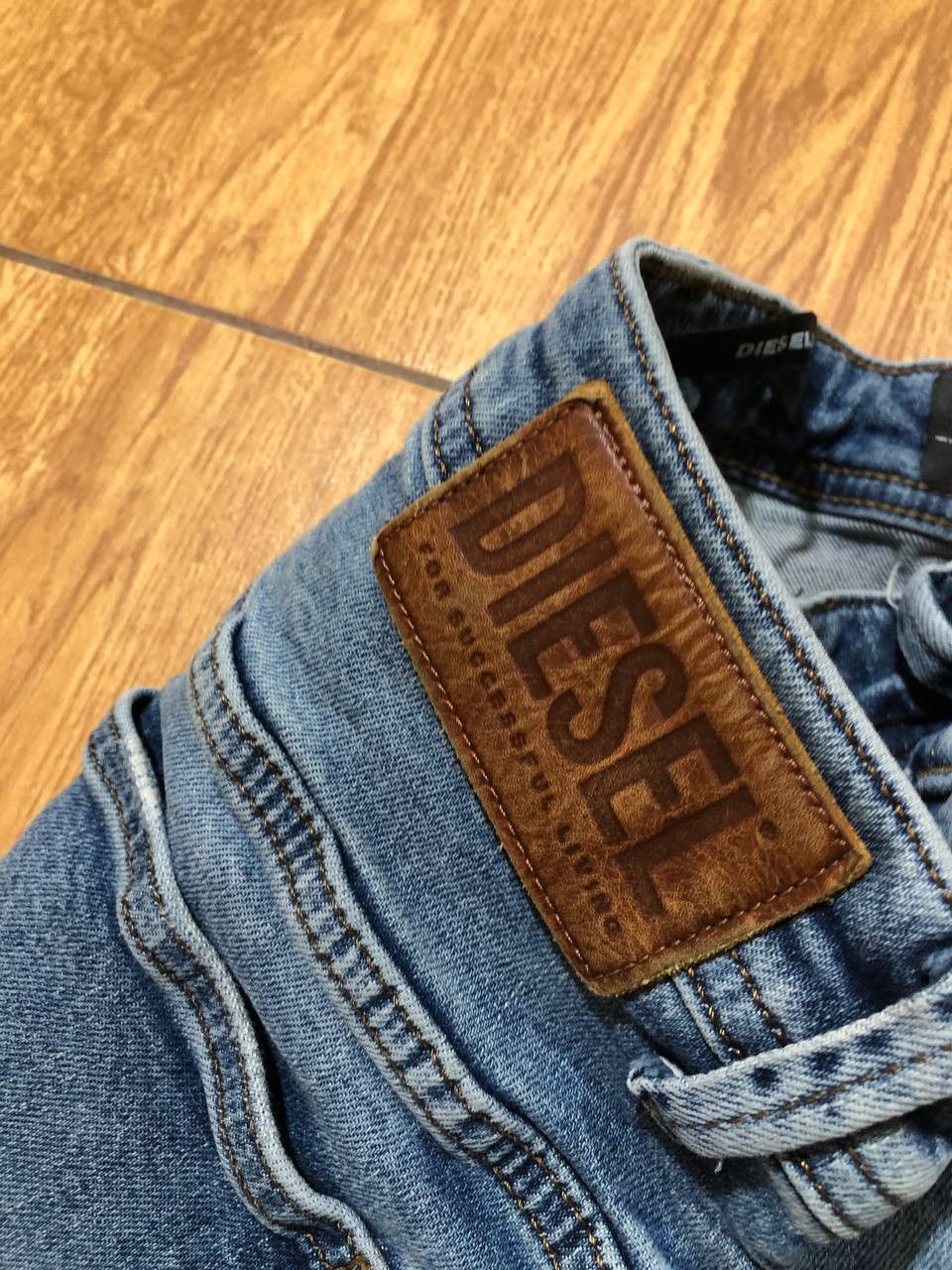 Diesel DIESEL Skinny Denim Blue Pants Jeans streetwear Size US 34 / EU 50 - 5 Thumbnail