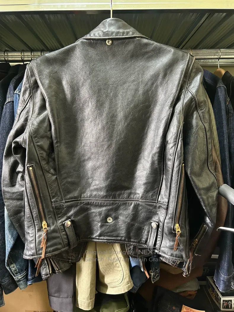 Buco Buco J24 Horseskin Jacket Size US S / EU 44-46 / 1 - 2 Thumbnail