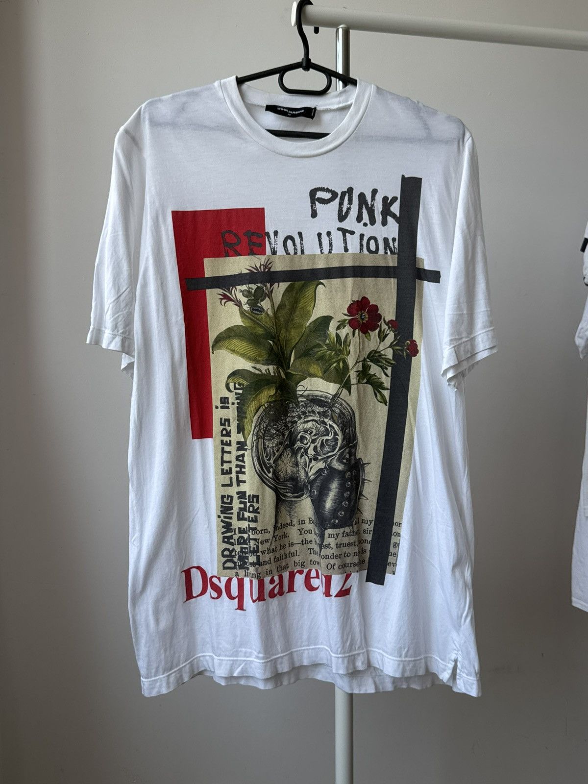 Dsquared2 Dsquared2 Punk Revolution T-shirt Size US M / EU 48-50 / 2 - 1 Thumbnail
