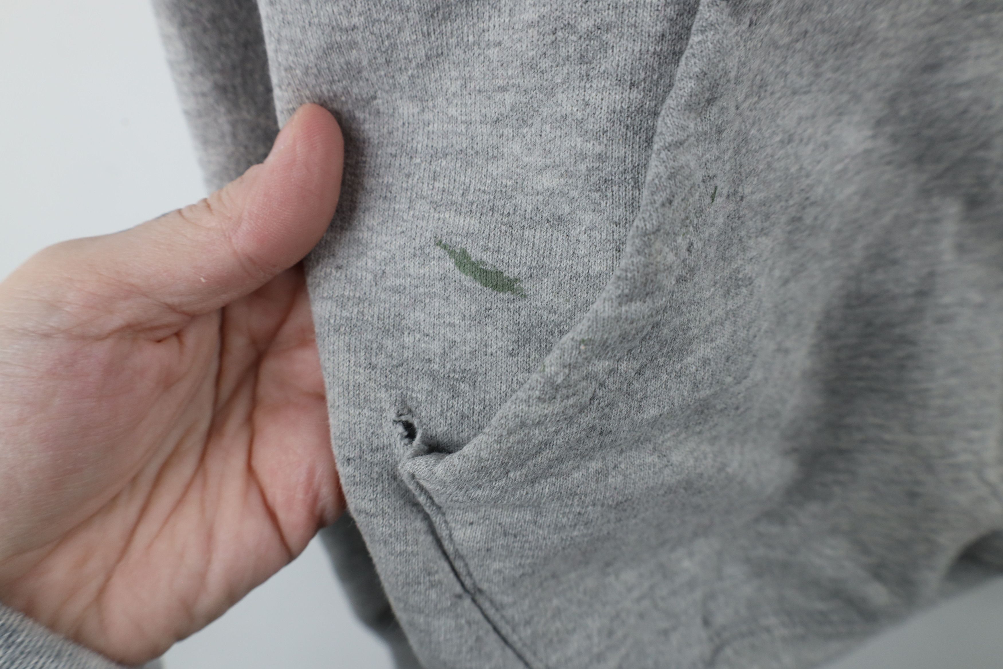 Champion × Vintage Vintage 90s Champion Classic Logo Hoodie Sweatshirt Gray Size US M / EU 48-50 / 2 - 7 Thumbnail
