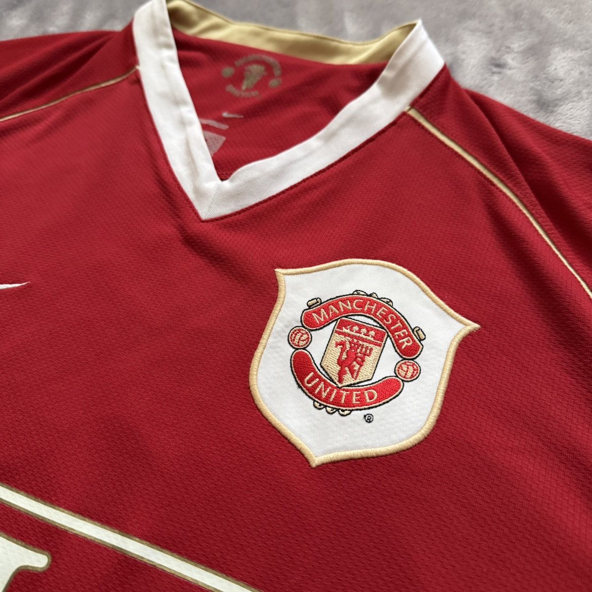 Nike × Vintage Nike Manchester United 2006-07 Size US S / EU 44-46 / 1 - 4 Thumbnail