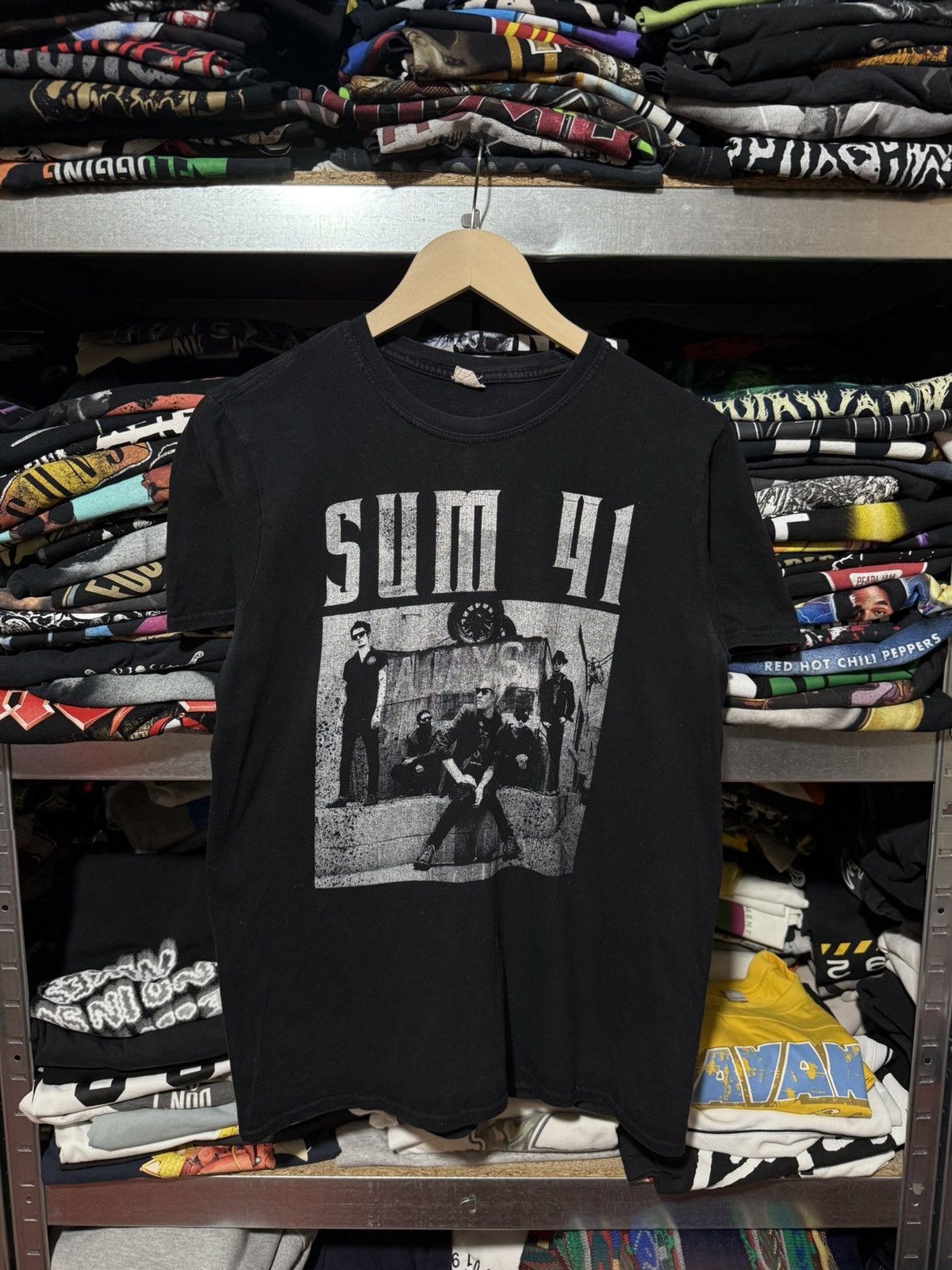Vintage Vintage Sum 41 Tour 2017 Rock Band Retro T-Shirt Y2K Hype Size US S / EU 44-46 / 1 - 1 Thumbnail