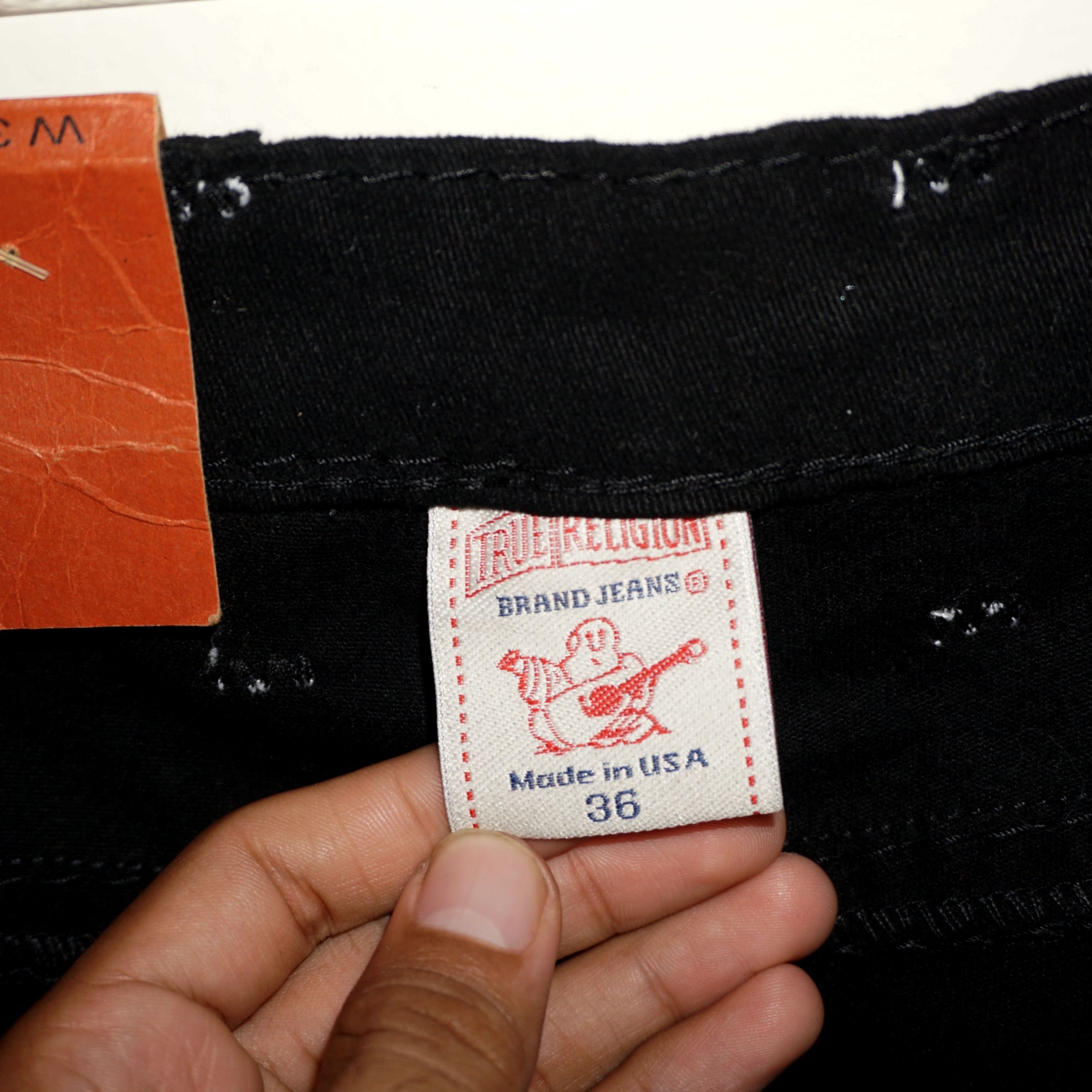 Japanese Brand Rare True religion 'Billy supert' new made in usa Size US 36 / EU 52 - 18 Thumbnail