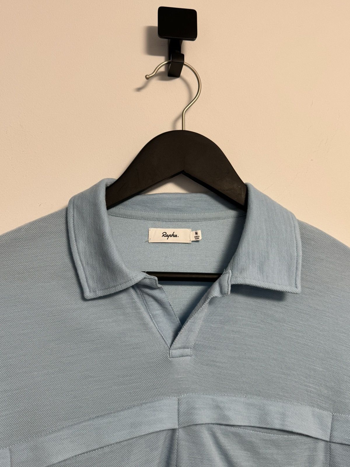 Rapha Rapha Wool Classic Cycling Polo T-Shirt Size M Size US M / EU 48-50 / 2 - 2 Thumbnail