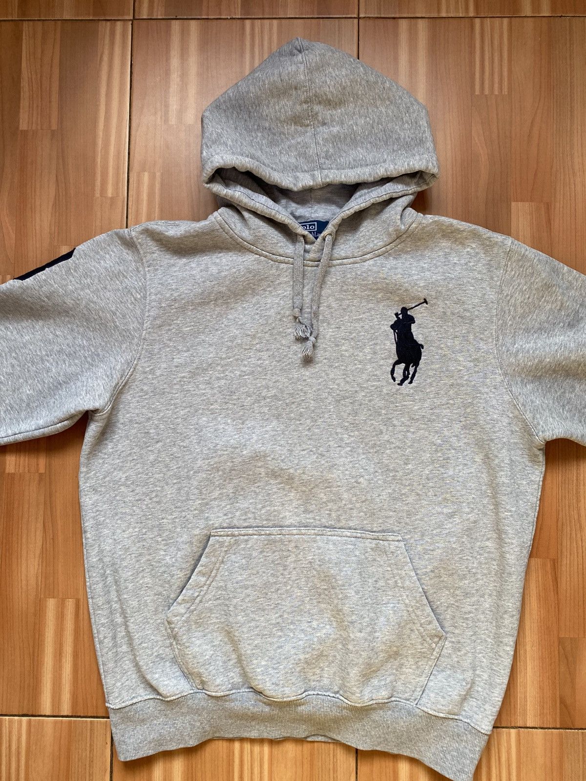 Polo Ralph Lauren Polo Ralph Lauren Men's Big Logo Magic Fleece Hoody Size US L / EU 52-54 / 3 - 2 Thumbnail
