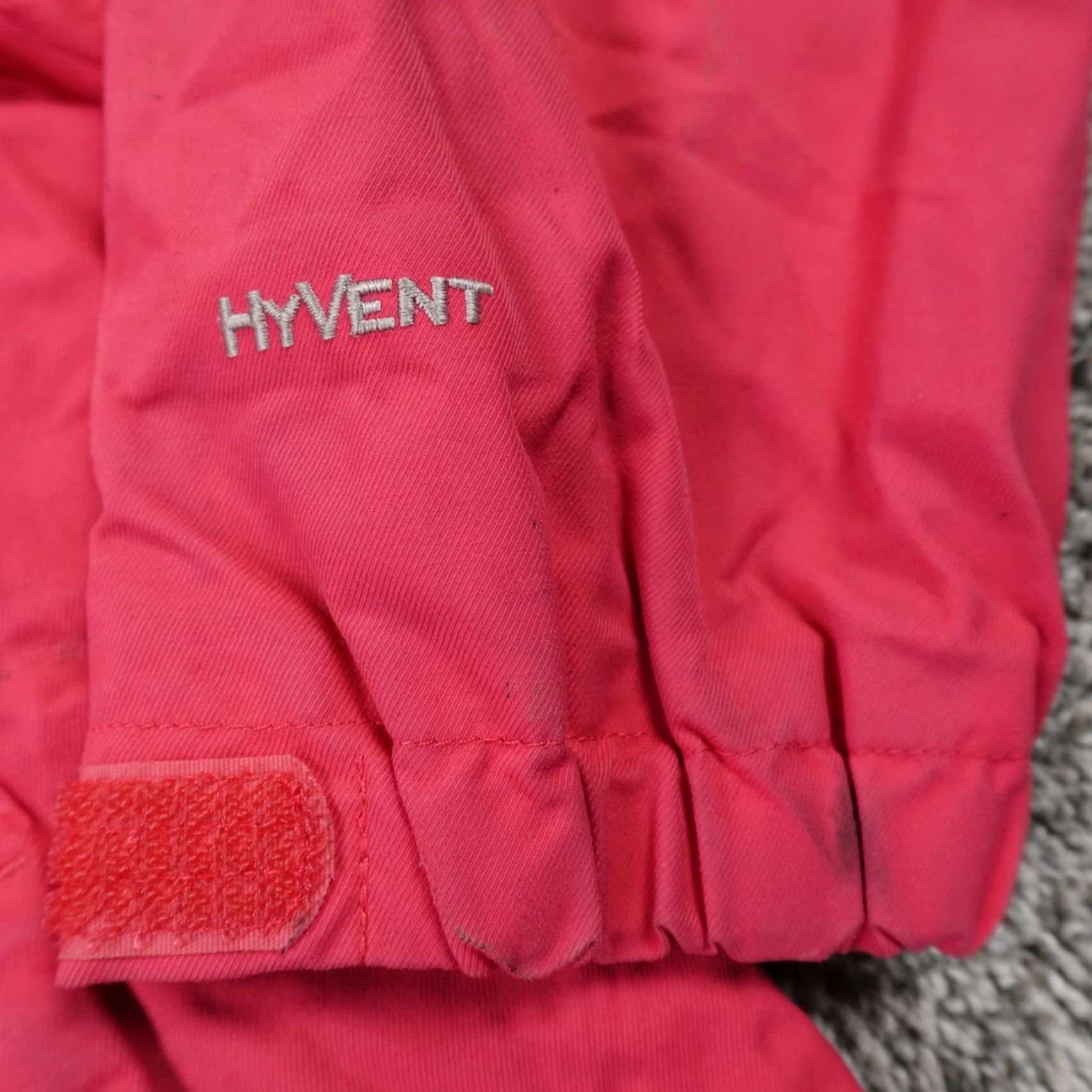 The North Face The North Face Jacket Womens S Pink Hyvent Waterproof Windbreaker Zip Rain Coat Hike Size S / US 4 / IT 40 - 3 Thumbnail
