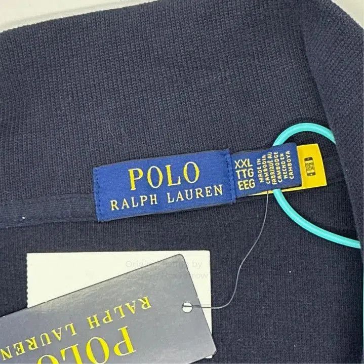 Polo Ralph Lauren Polo Ralph Lauren Solid Half. Size US XXL / EU 58 / 5 - 4 Thumbnail