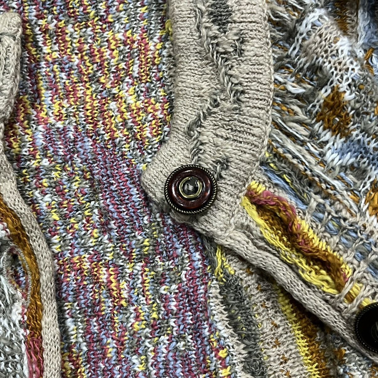 Coogi Vintage Coogi Short Sleeve 3d Knit Size US M / EU 48-50 / 2 - 5 Thumbnail