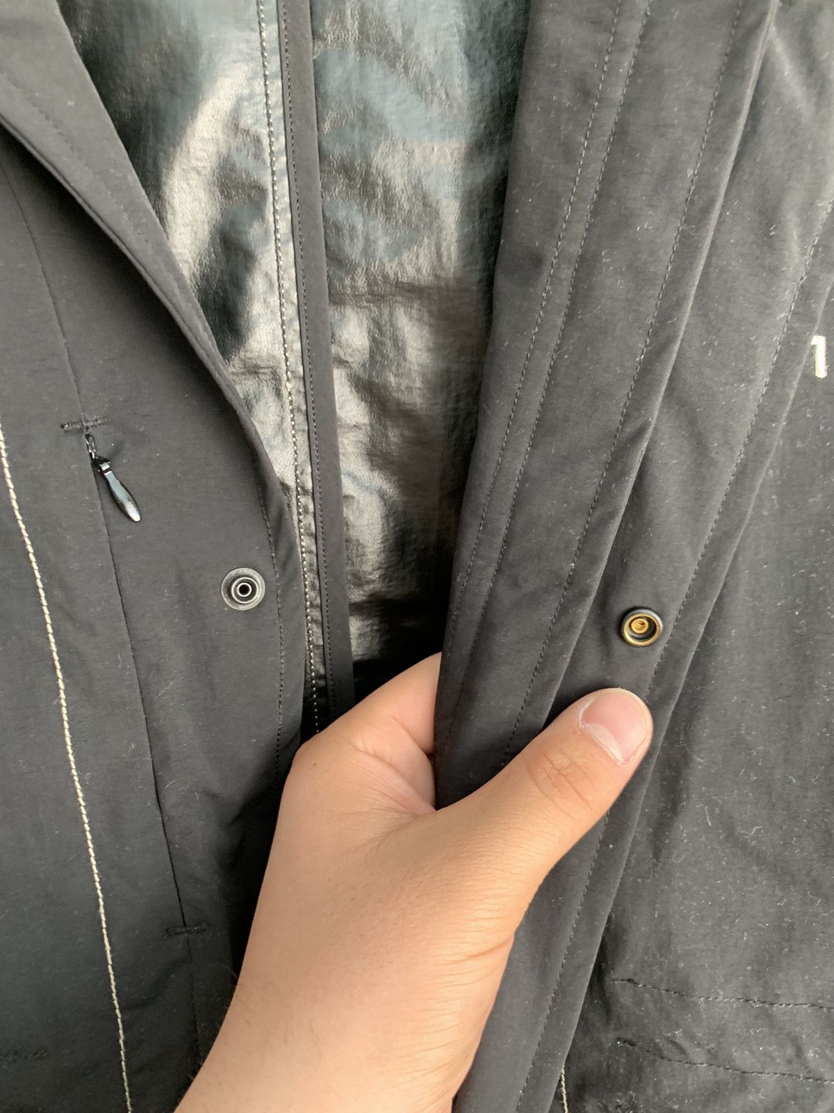 A-COLD-WALL* men's raincoat a cold wall Size US M / EU 48-50 / 2 - 7 Thumbnail