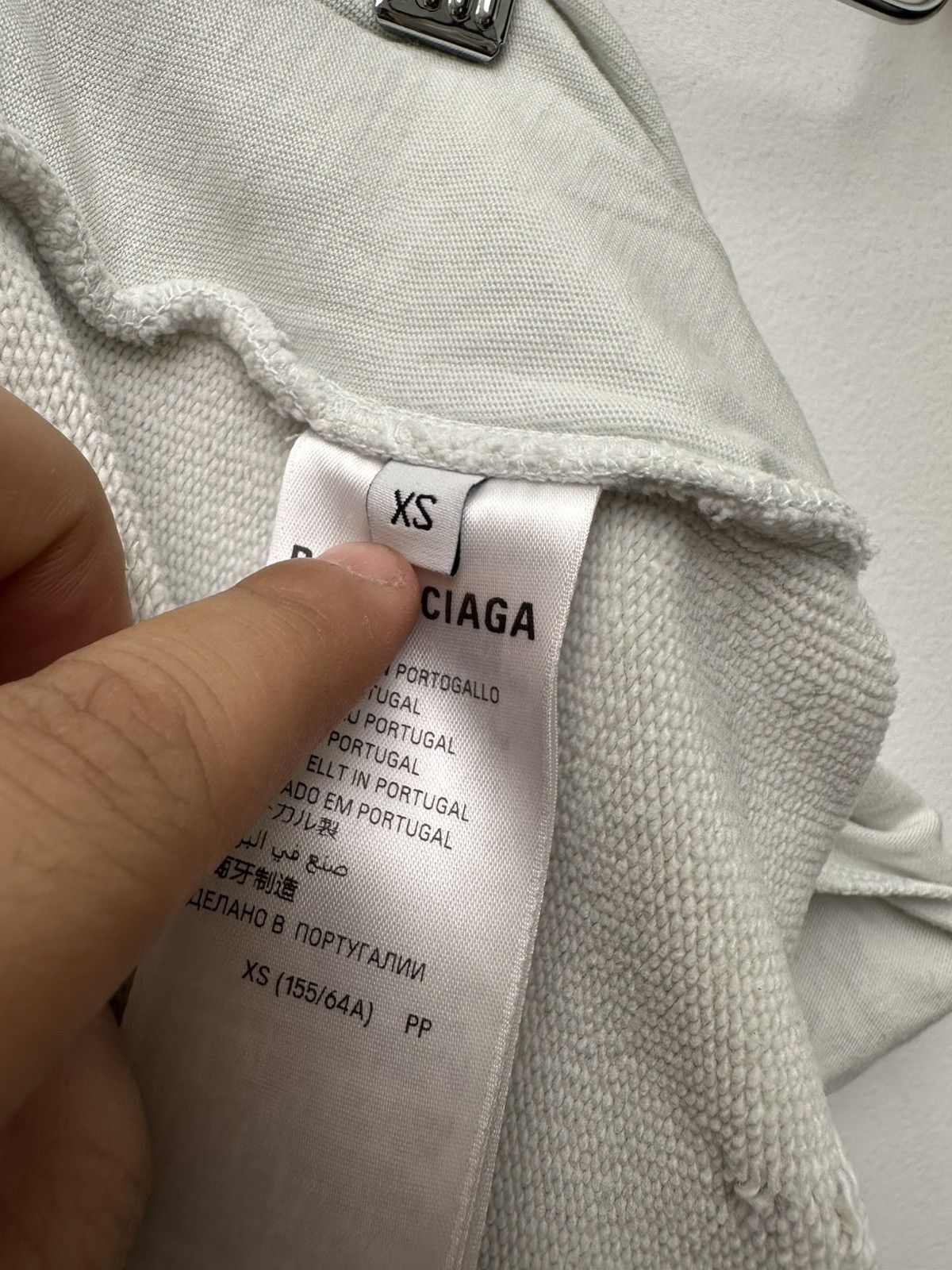 Balenciaga Balenciaga Cream Tattoo Sweatpants Size US 30 / EU 46 - 5 Thumbnail
