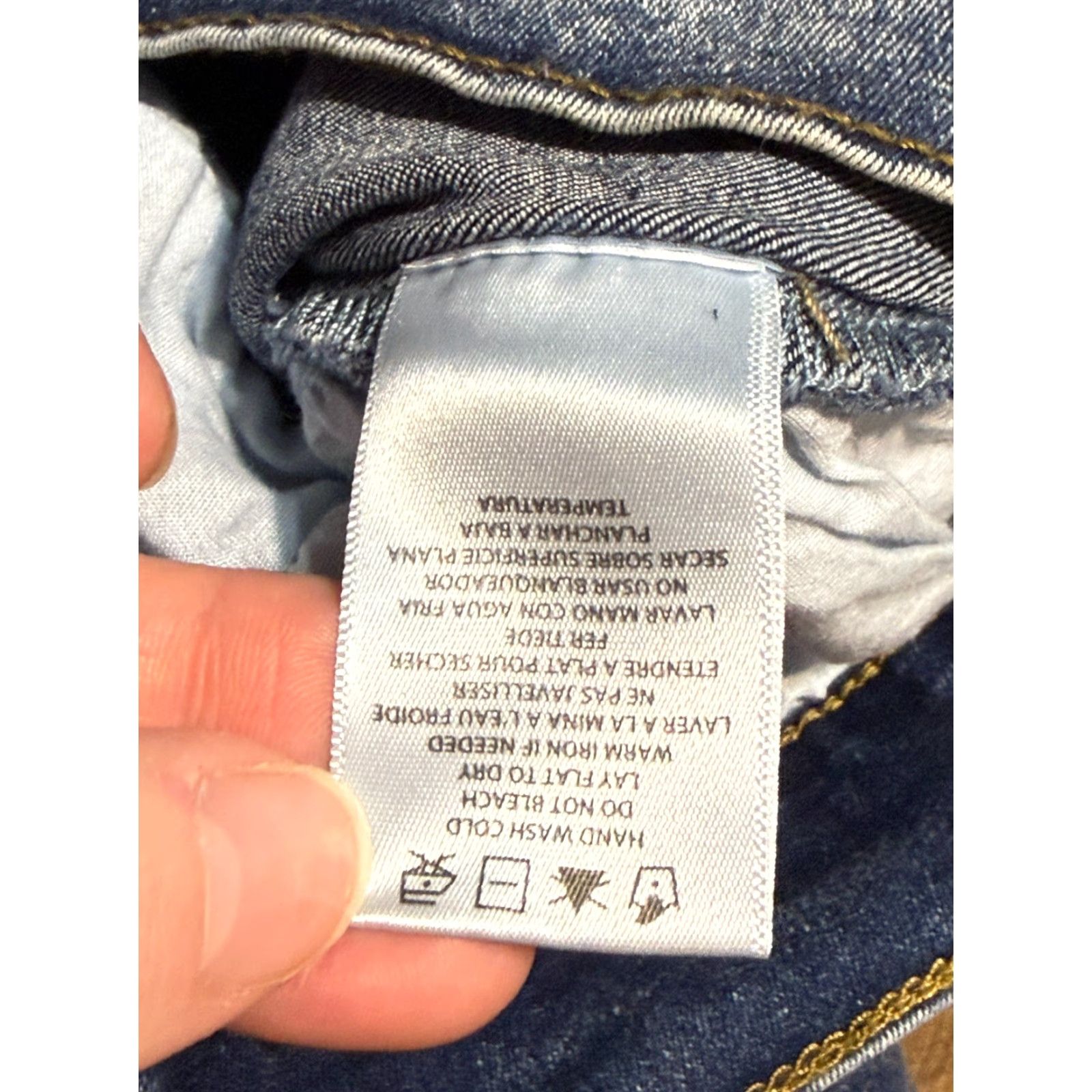 Vintage VINTAGE not applicable; use original words only. Size 26" / US 2 / IT 38 - 7 Thumbnail