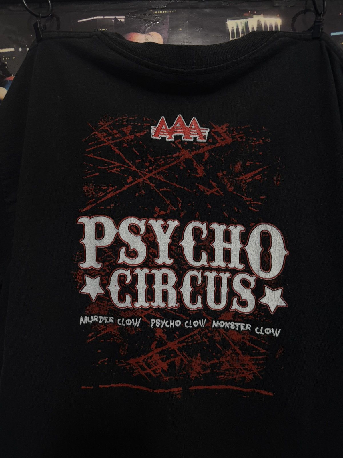 WWE PSYCHO CIRCUS AAA MEXICAN WRESTLING 2007 Size US L / EU 52-54 / 3 - 4 Thumbnail