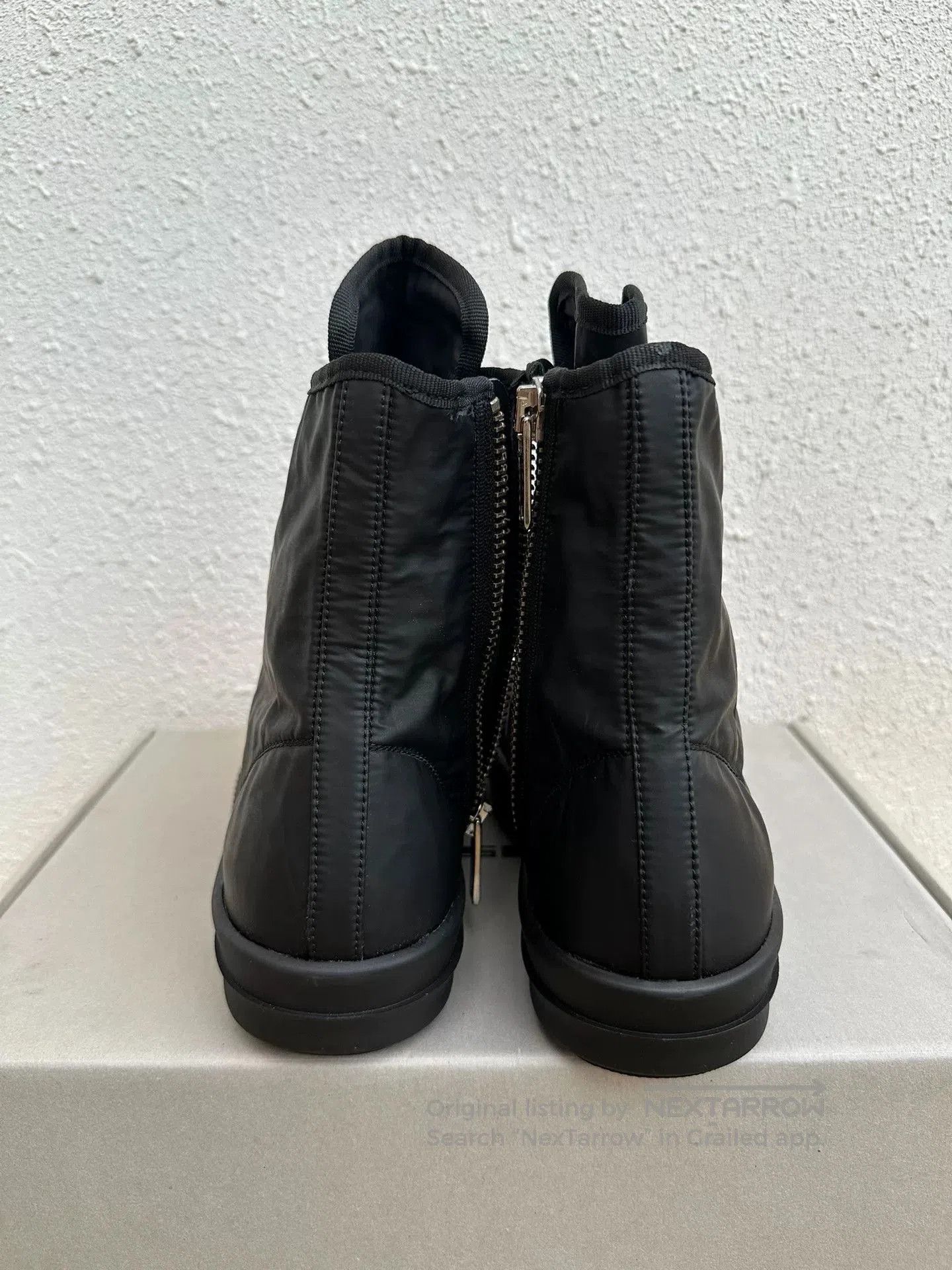Rick Owens Rick Owens High-Top Black Sneakers. Size US 8 / EU 41 - 3 Thumbnail