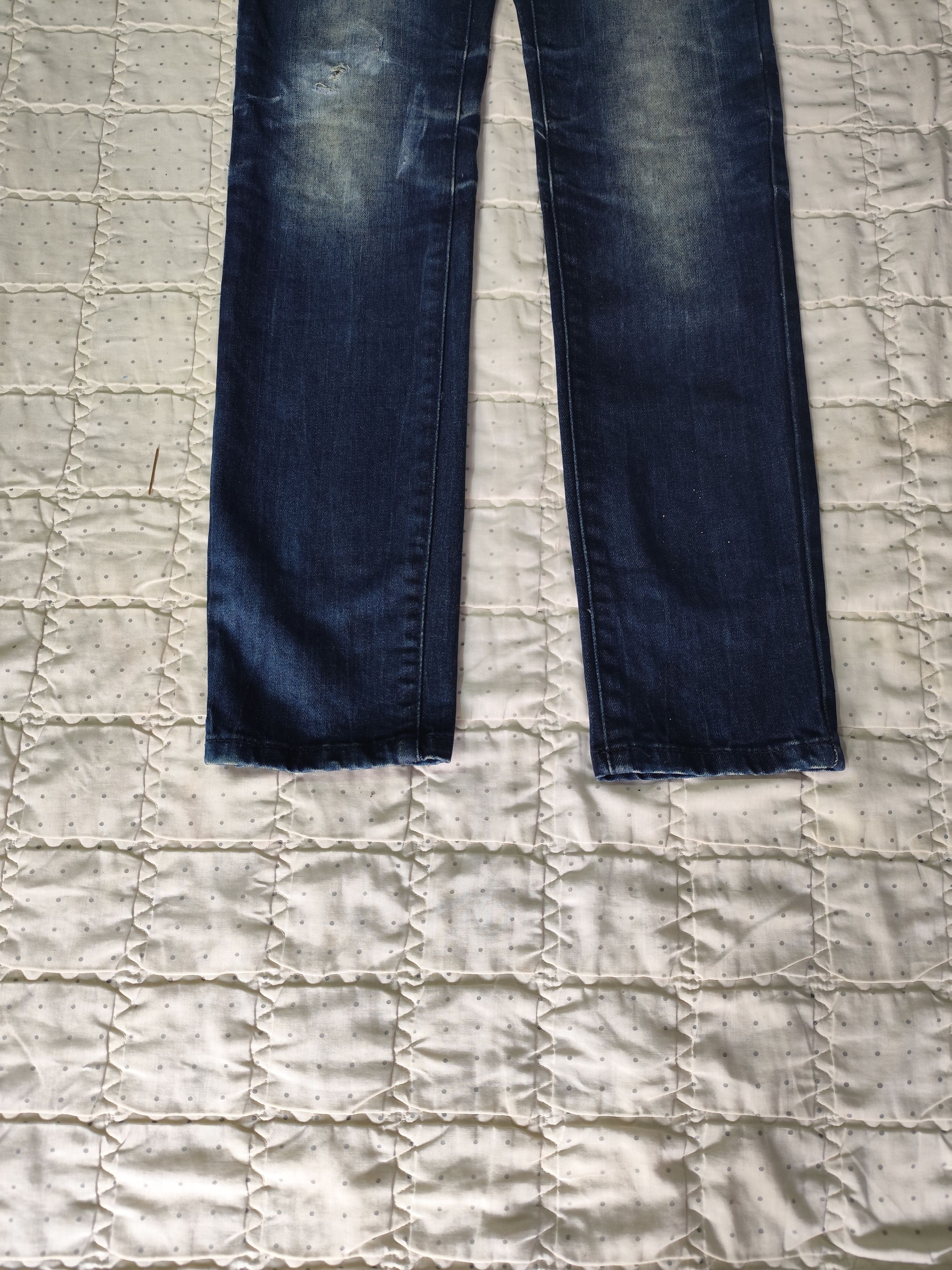 14th Addiction × Beauty Beast × Japanese Brand Vintage MZ Marzo Embroidery Denim J016 Size 27" / US 4 / IT 40 - 2 Thumbnail