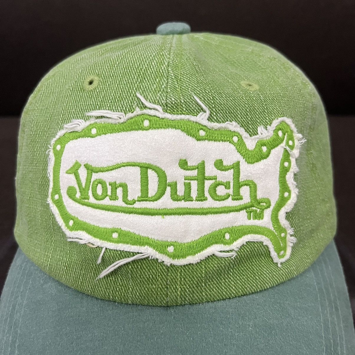 Von Dutch Vintage Von Dutch 32 Hat Von Dutch Cap / sq Size ONE SIZE - 6 Thumbnail