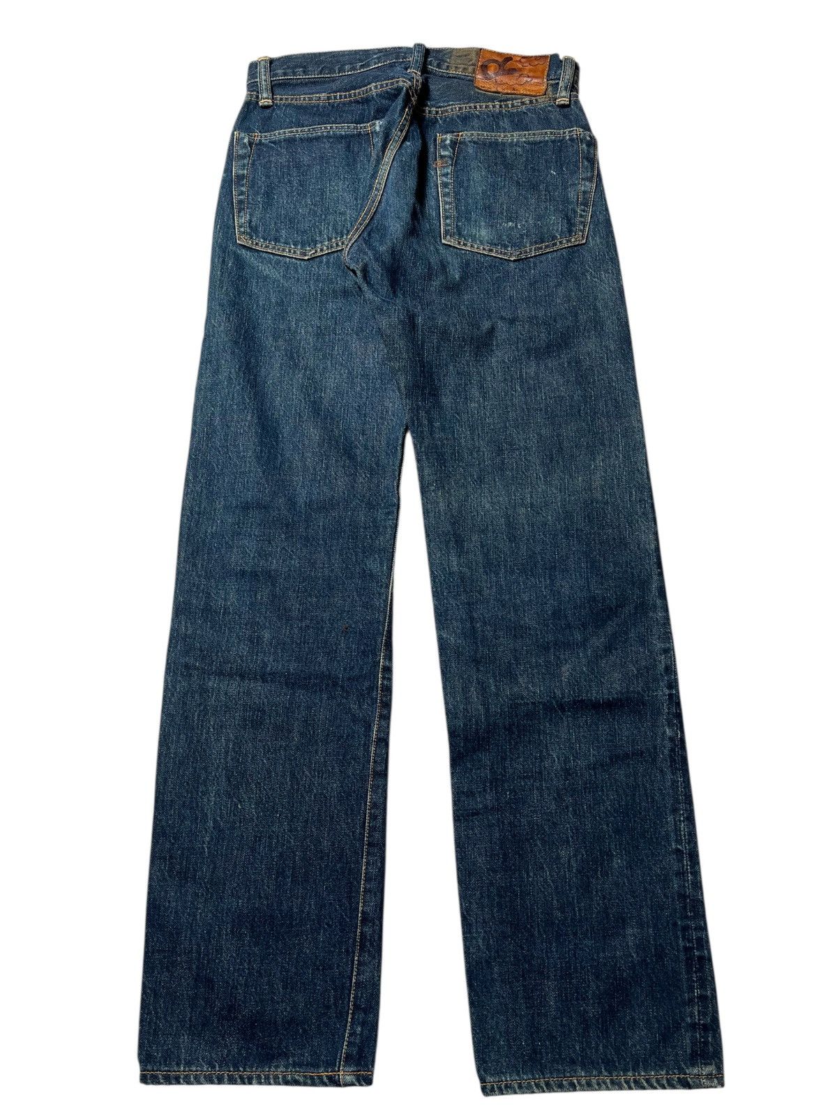 45rpm 2000s 45RPM Selvedge Button Pants Size US 26 / EU 42 - 10 Thumbnail