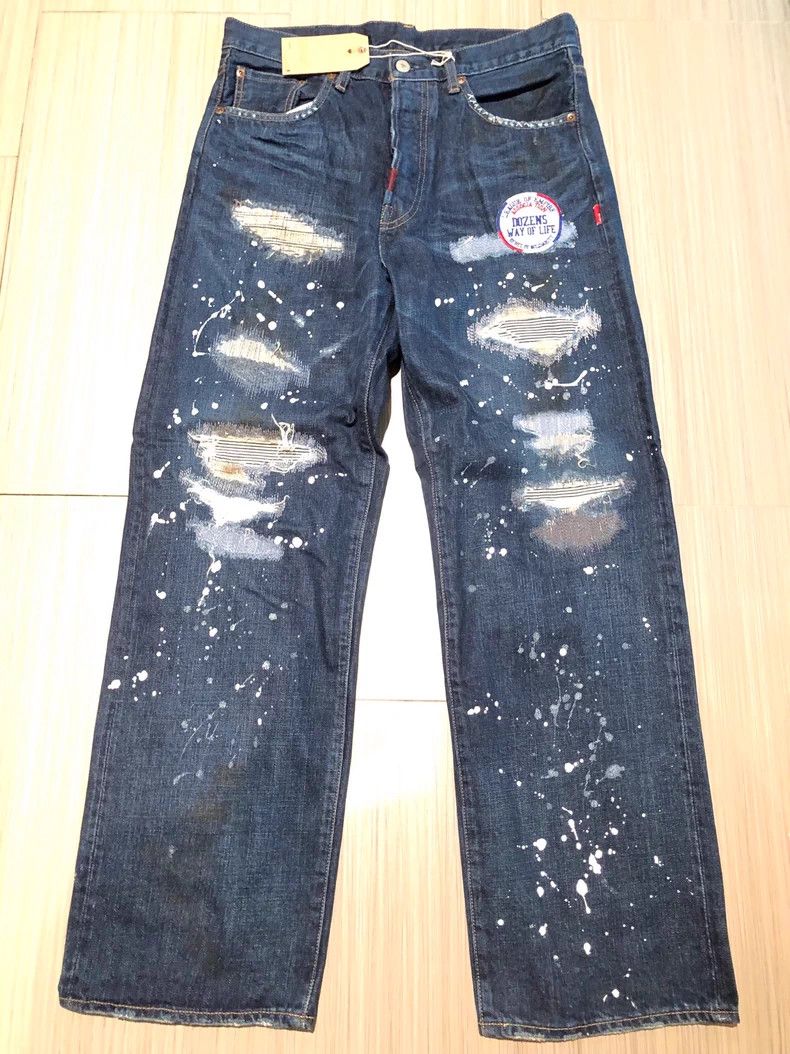 Wtaps Wtaps 08aw crush Trash 2 Denim Jeans Size US 30 / EU 46 - 1 Thumbnail