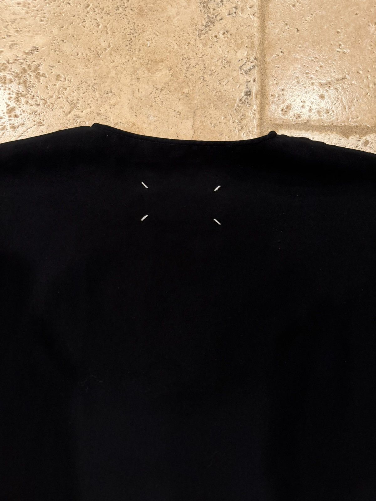 Maison Margiela Maison Martin Margiela 2011 Black Sleeveless Belted Dress Size M / US 6-8 / IT 42-44 - 20 Thumbnail