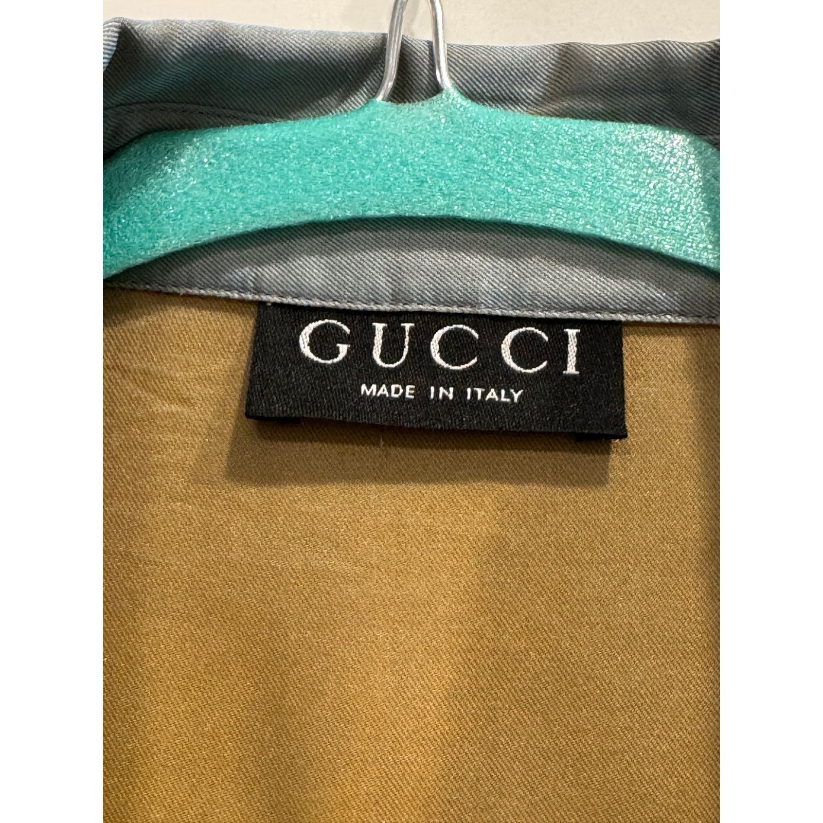 Gucci S/S1998 Gucci by Tom Ford iridescent runway shirt Size S / US 4 / IT 40 - 6 Thumbnail