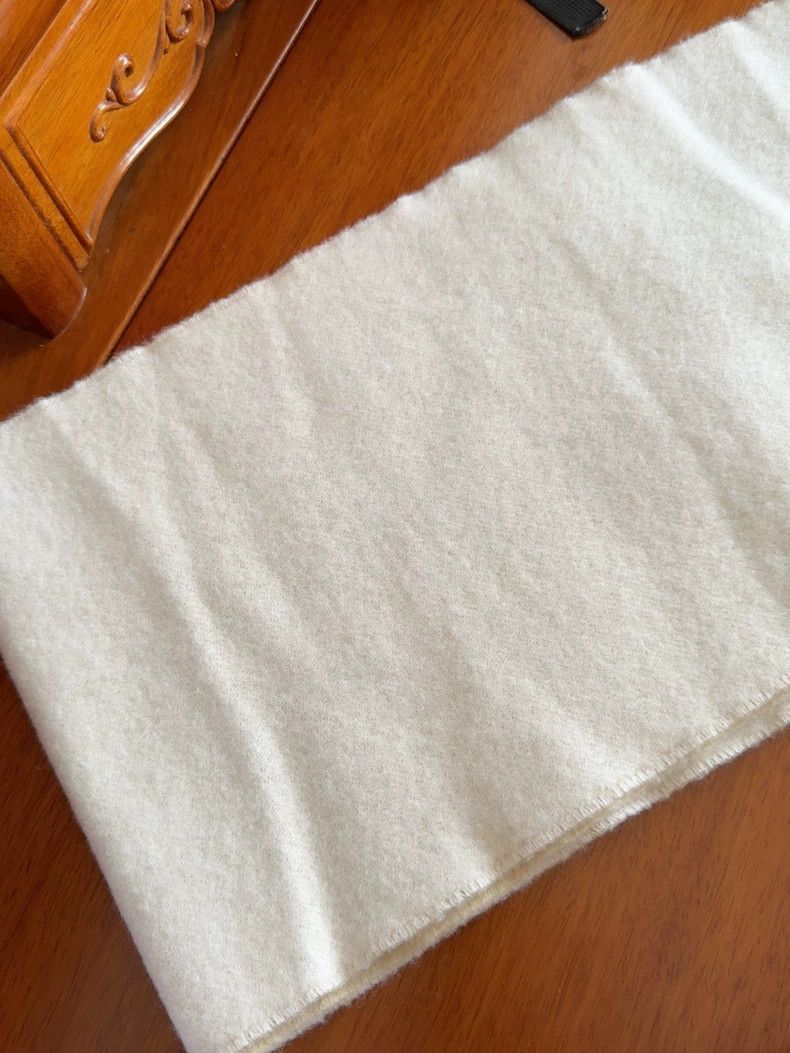 Loewe LOEWE The scarf is milk tea-colored Size ONE SIZE - 5 Thumbnail
