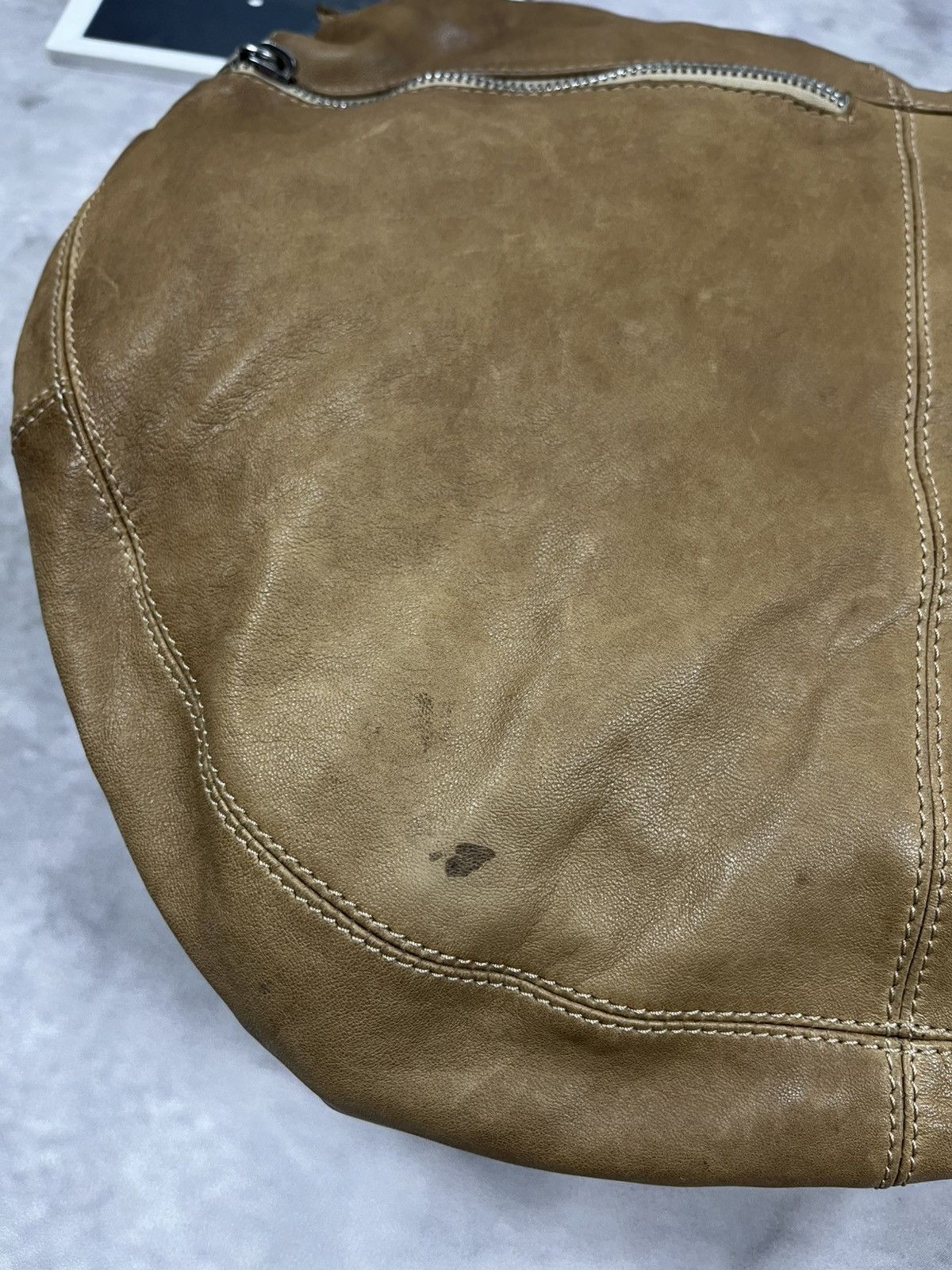 Sergio Rossi Vintage Sissi Rossi Made Italy Large Soft Leather Hobo Bag Size ONE SIZE - 20 Thumbnail