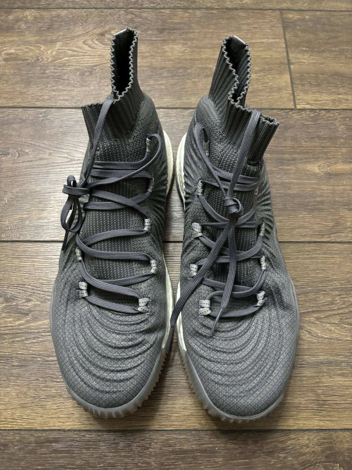 Adidas ADIDAS 2017 CRAZY EXPLOSIVE Size US 13 / EU 46 - 3 Thumbnail