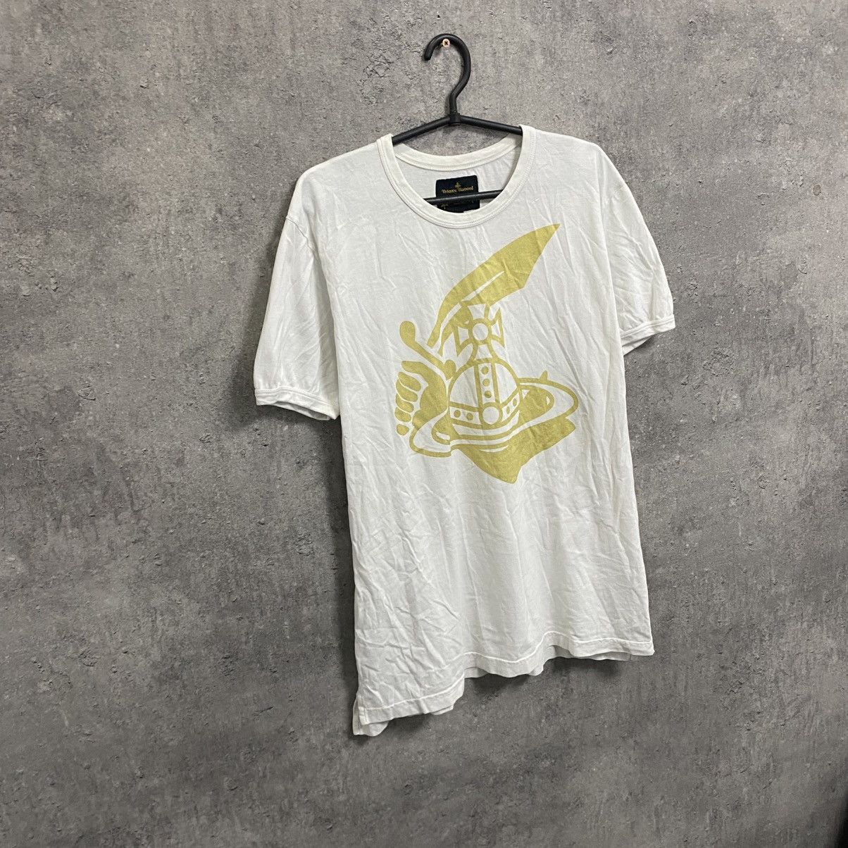 Vivienne Westwood Vivienne Westwood T-Shirt Big Logo Y2K Size US XL / EU 56 / 4 - 3 Thumbnail