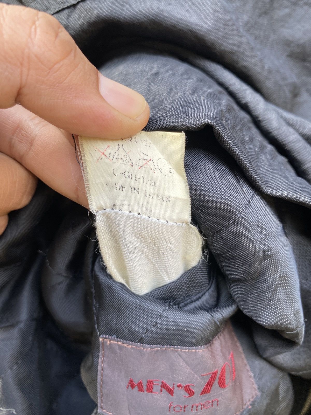 Yohji Yamamoto Japanese Mens 707 Multi zipper vkei kmrii style Jacket Size US M / EU 48-50 / 2 - 5 Thumbnail