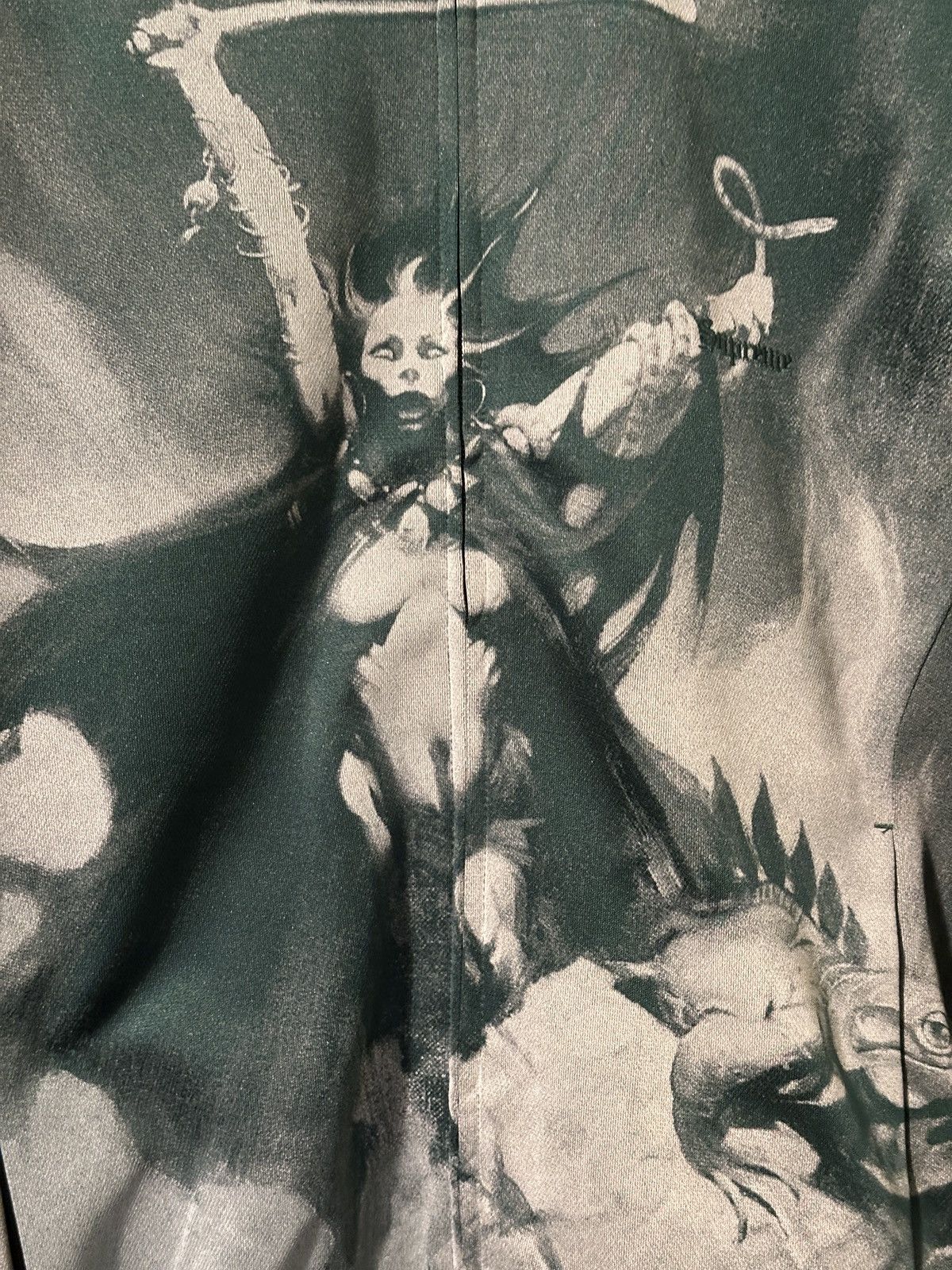 Supreme x Frank Frazetta Track Jacket