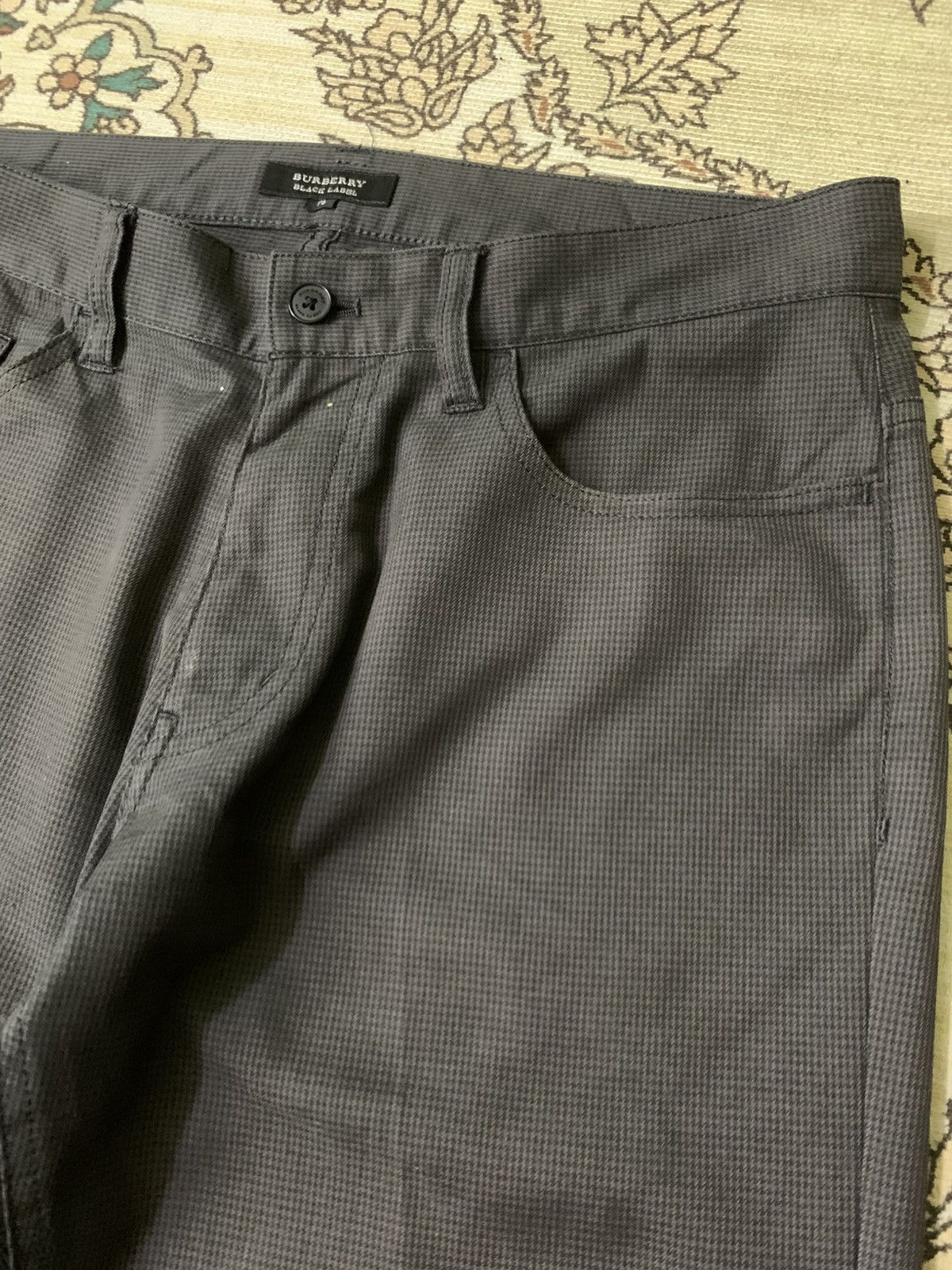 Burberry VINTAGE BURBERRY PANTS Size US 34 / EU 50 - 4 Thumbnail