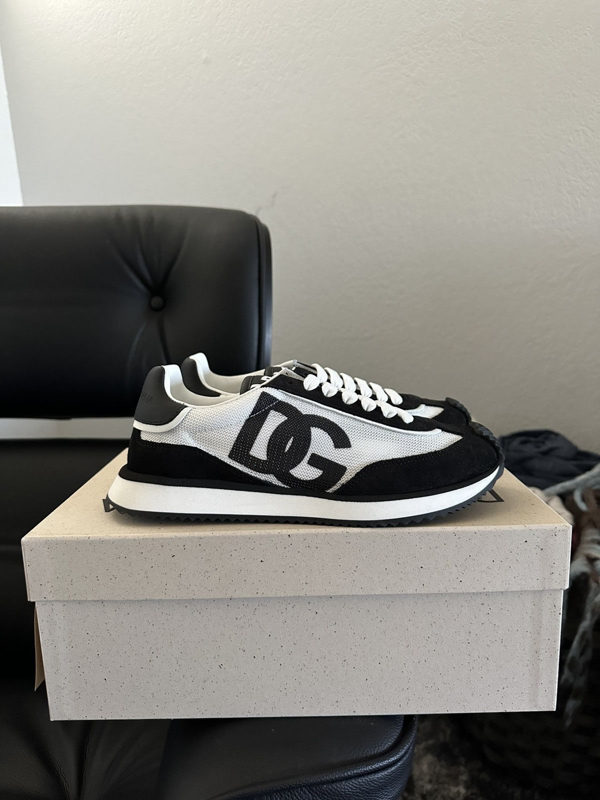 Dolce & Gabbana DG Cushion Sneaker Size US 7.5 / IT 37.5 - 1 Thumbnail