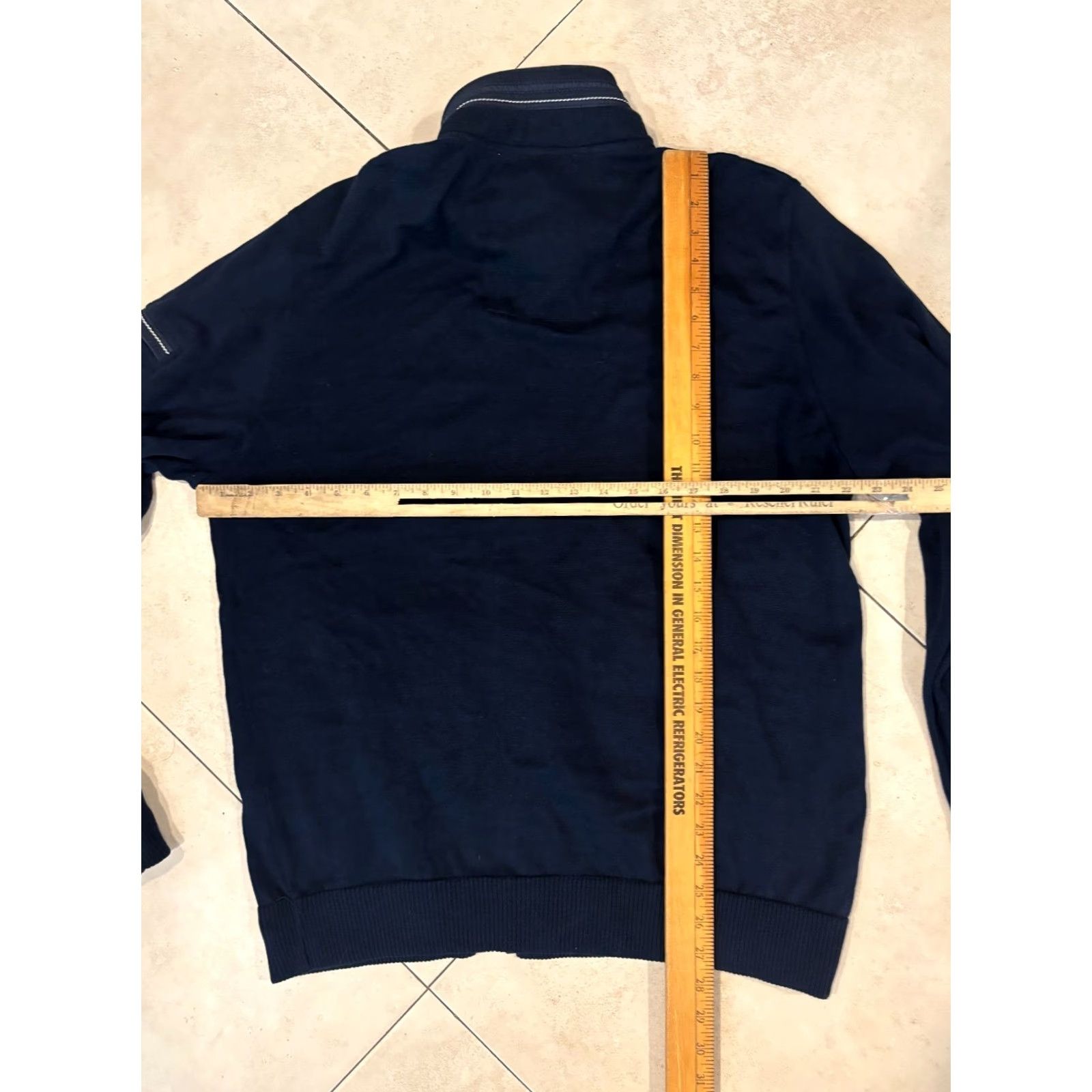 Paul & Shark Paul & Shark Yachting Sweater XL Blue Cotton Knit 1/4 Zip Pullover Embroidered Logo Navy Nautical Classic Wool? Size US XL / EU 56 / 4 - 6 Thumbnail