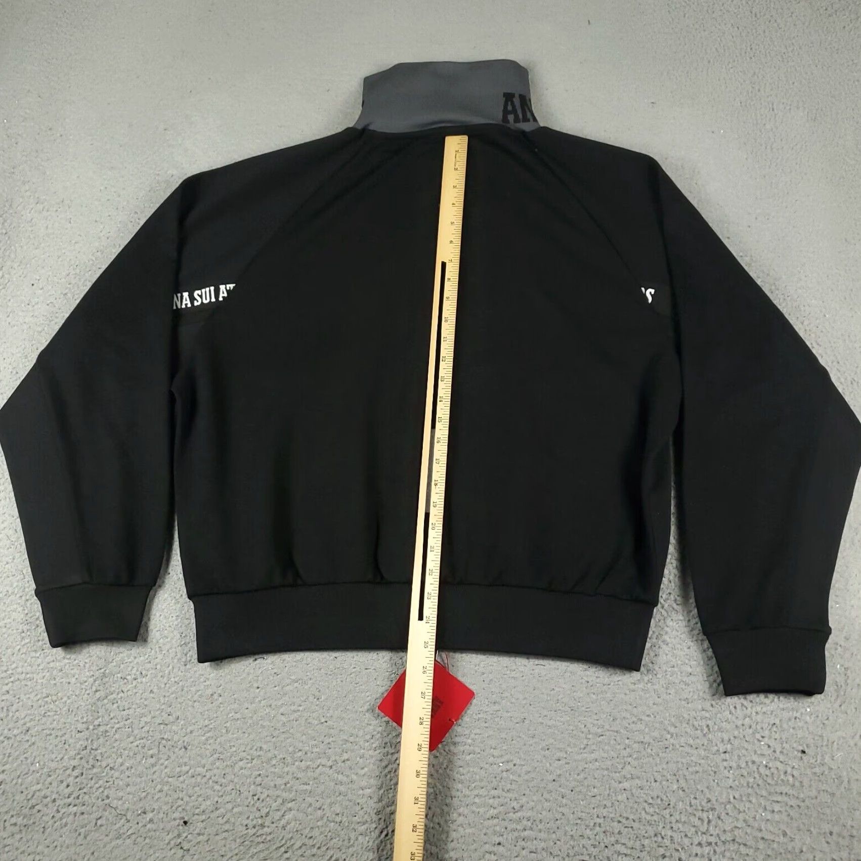 Vintage Atmos Jacket Mens Size Medium Black Full Zip Track Jacket Size US M / EU 48-50 / 2 - 6 Thumbnail