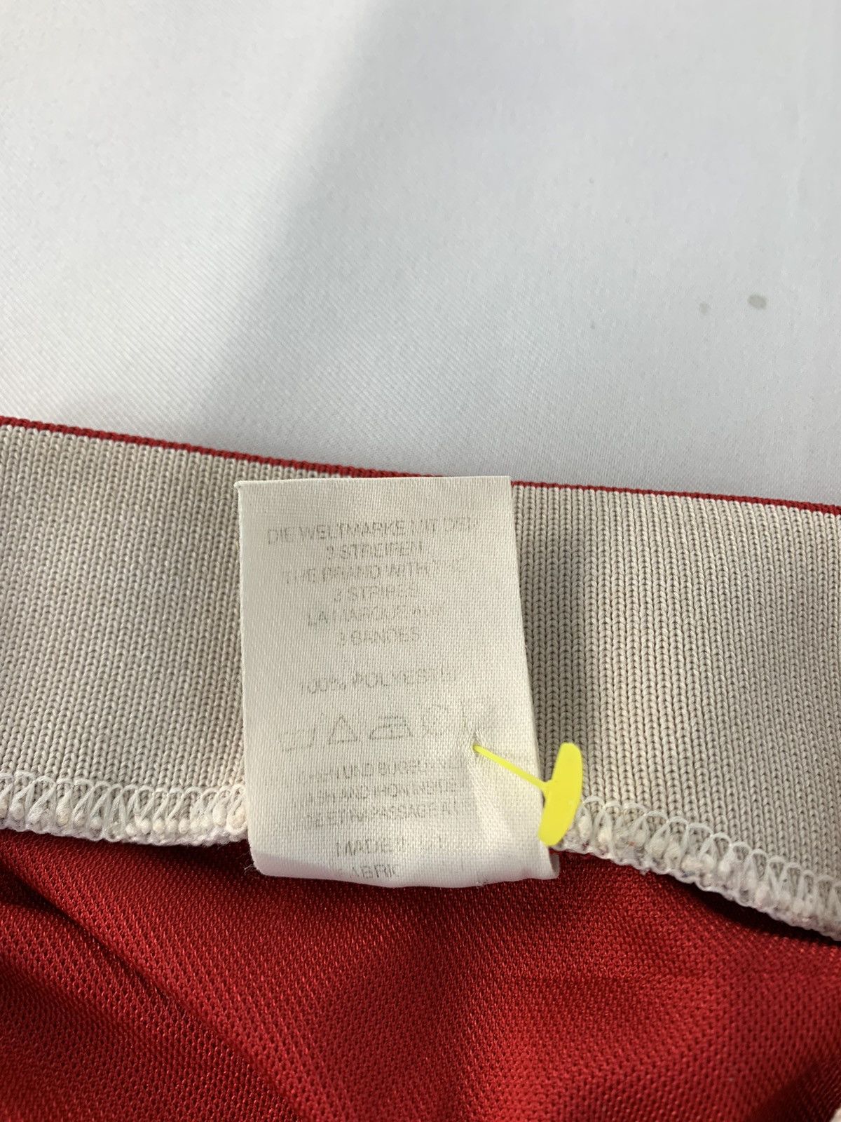 Adidas 90s Adidas Trifoil Tricot Mobel Pagnia Red Jerseys Printed Size US XL / EU 56 / 4 - 6 Thumbnail