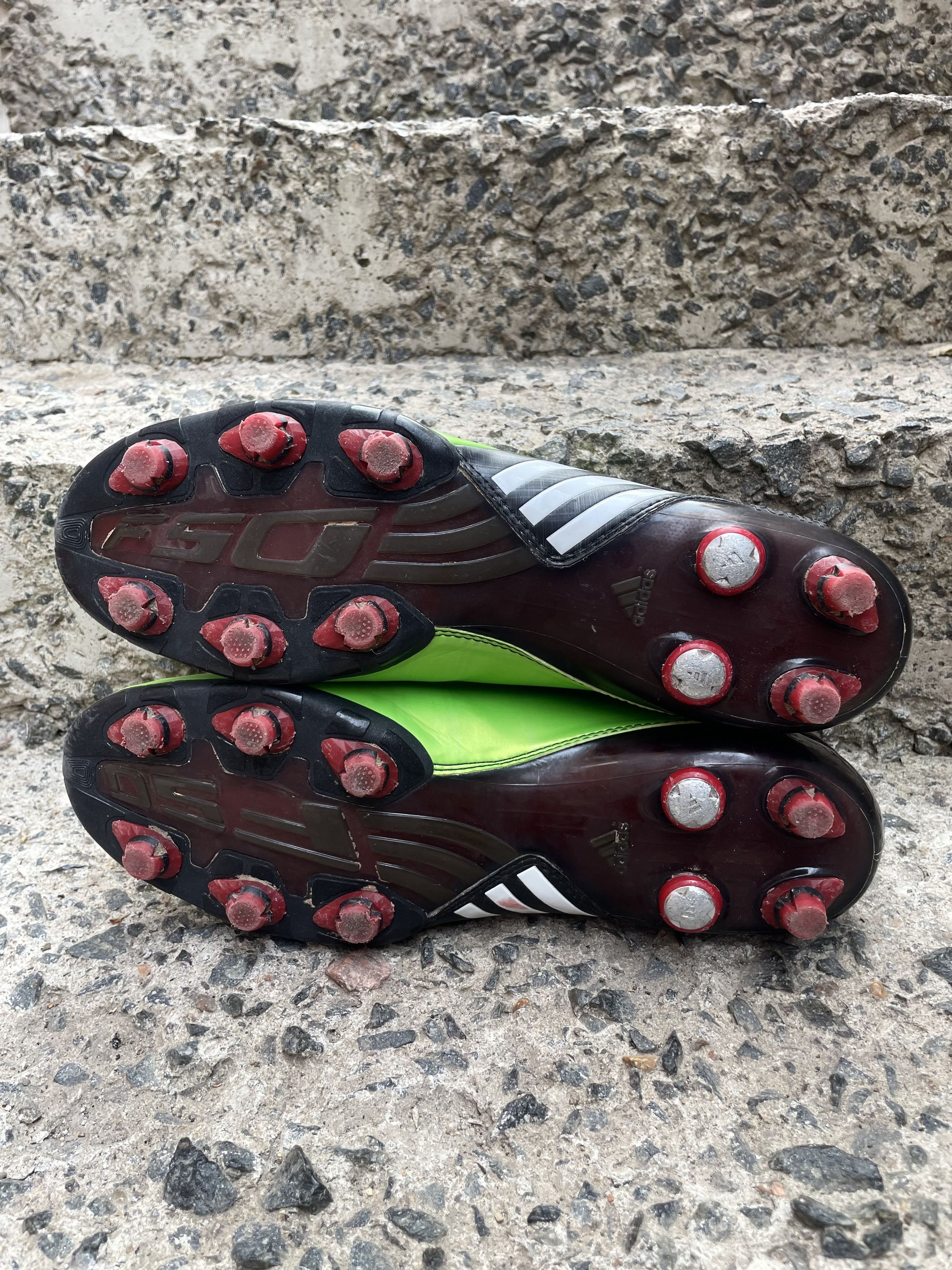 Adidas × Vintage Rare adidas f50 tunit vintage boots green 2010 Size US 12 / EU 45 - 8 Thumbnail