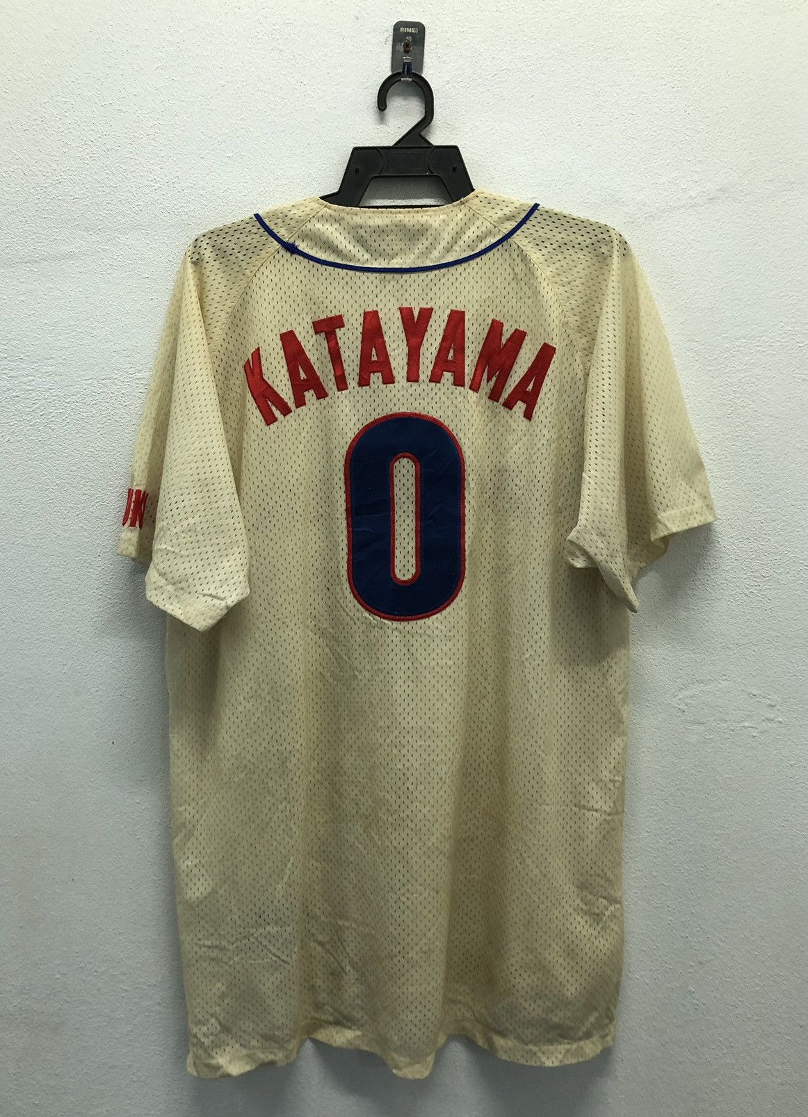Mizuno Vintage Mizuno Honda Suzuka Katayama 0 Shirt Size US L / EU 52-54 / 3 - 2 Thumbnail