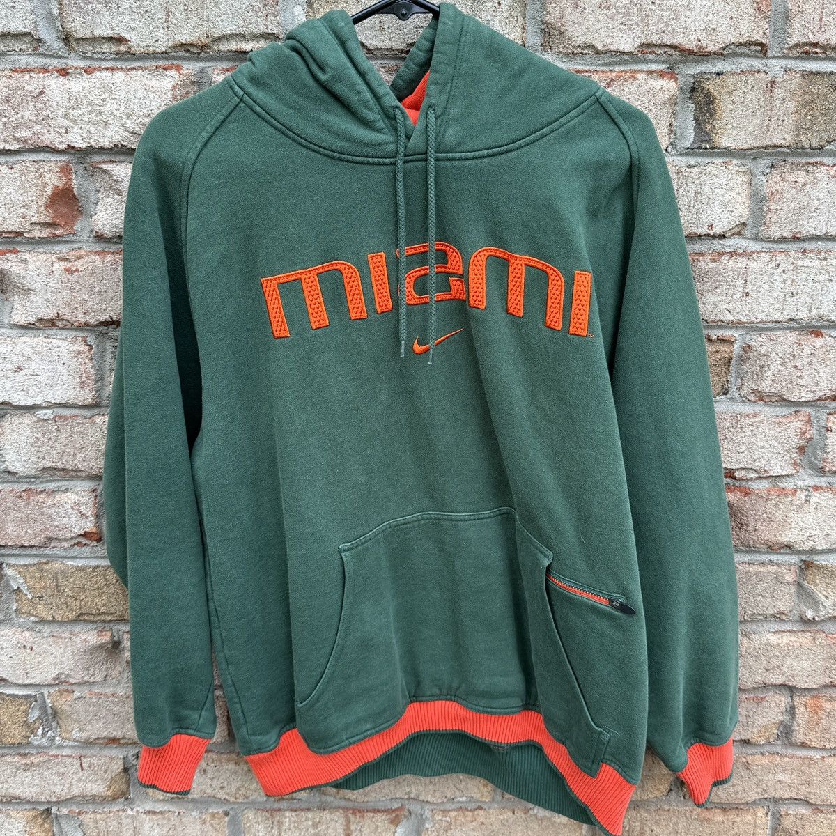 Nike Nike Miami Hurricanes NCAA hoodie Size US M / EU 48-50 / 2 - 1 Thumbnail