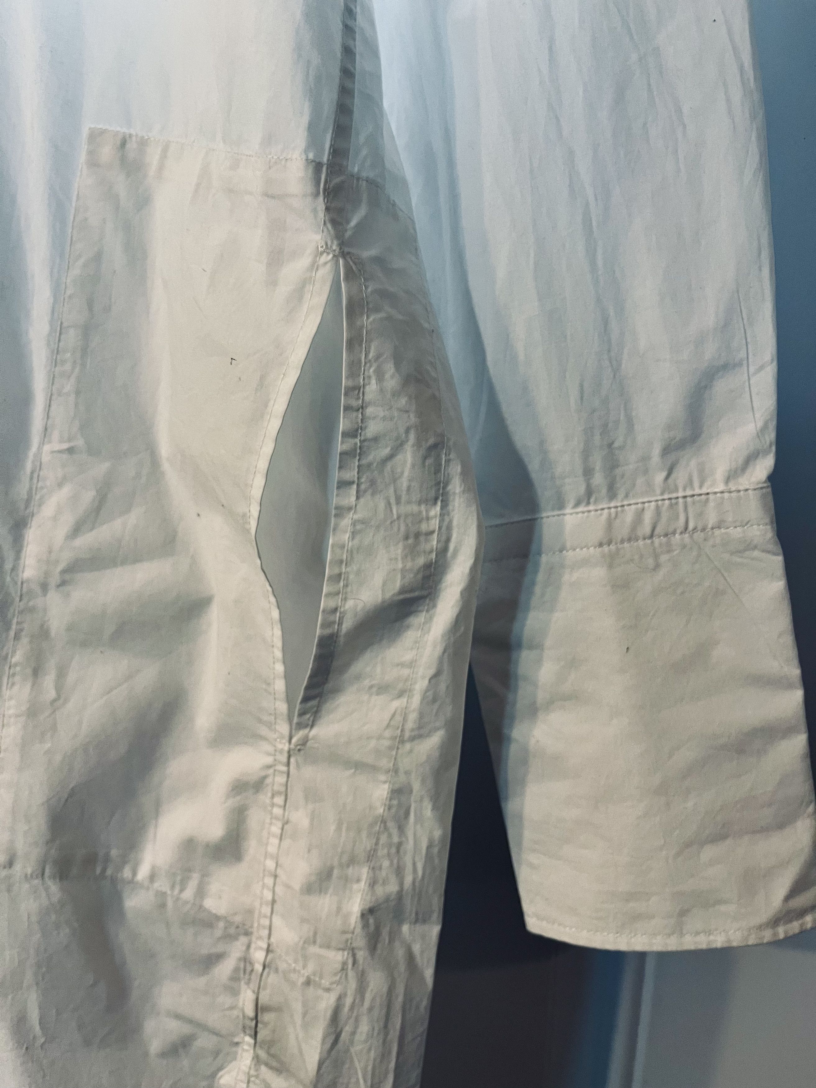 Isabel Marant Etoile NWT Cotton Poplin Eyelet Mini Size XS / US 0-2 / IT 36-38 - 5 Thumbnail