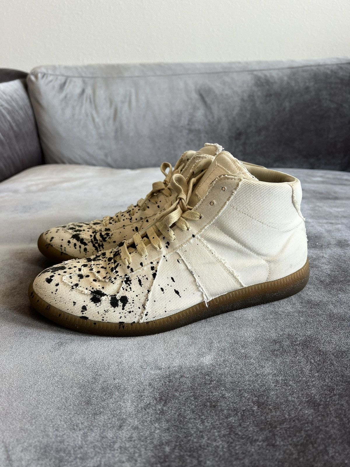 Maison Margiela Maison Martin Margiela Paint Splatter Size US 9 / EU 42 - 2 Thumbnail