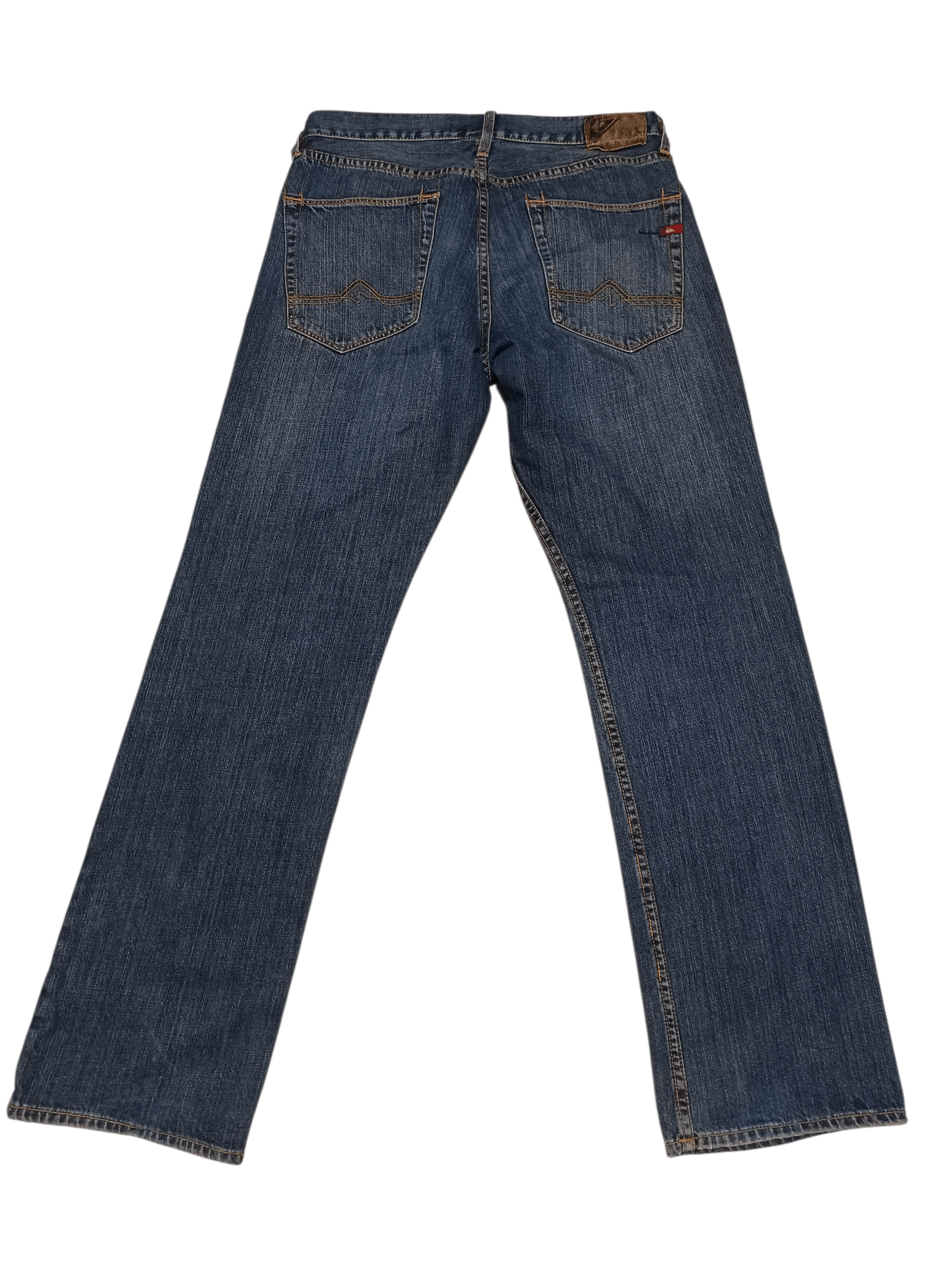 Quiksilver QUIKJEAN QUIKSILVER VINTAGE SK8 JEANS DENIM Size US 34 / EU 50 - 3 Thumbnail
