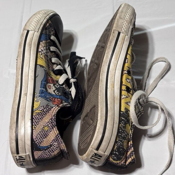 Converse Converse All Star DC Comics Batgirl Sneaker Women size 7 Size US 7 / IT 37 - 6 Thumbnail