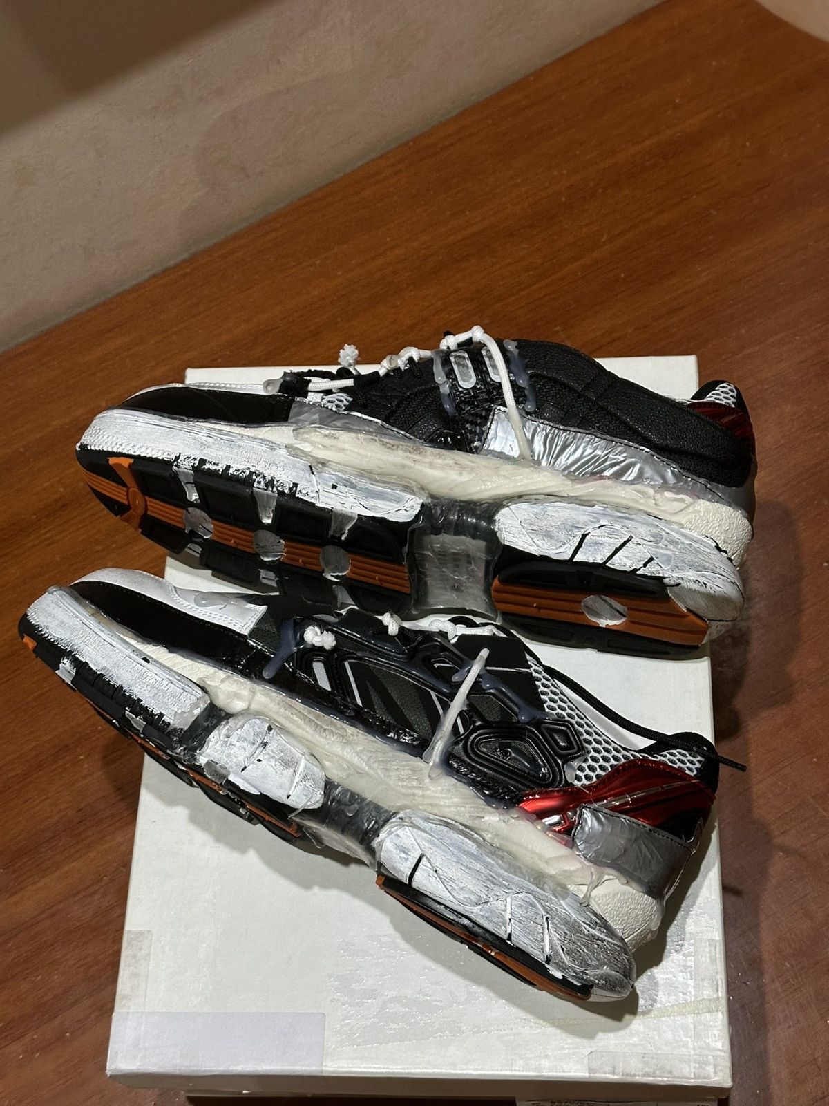 Maison Margiela Maison Margiela Fusion Sneakers Size US 12.5 / EU 45-46 - 3 Thumbnail